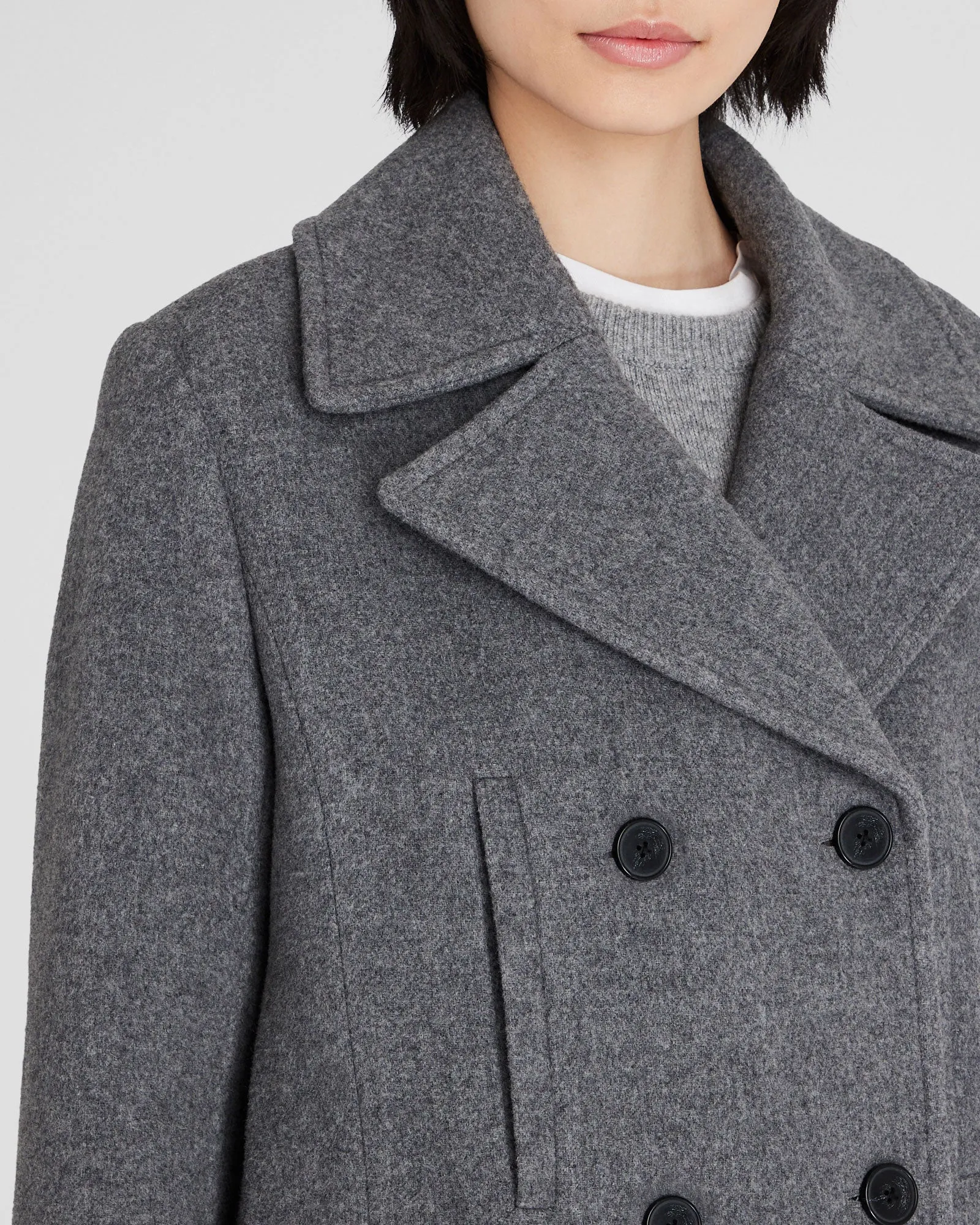 Classic Peacoat sold by Club Monaco product image thumbnail 2
