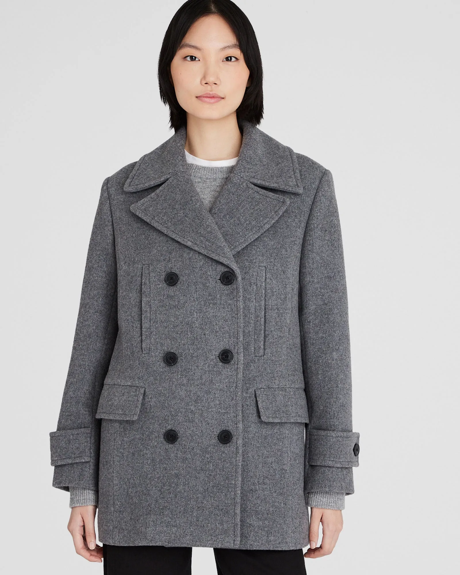 Classic Peacoat sold by Club Monaco
