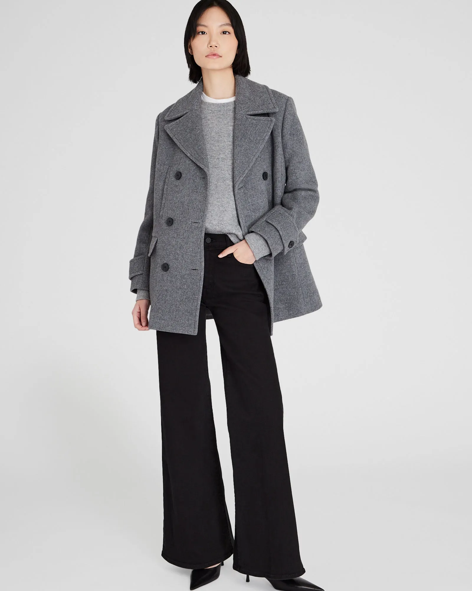 Classic Peacoat sold by Club Monaco product image thumbnail 4