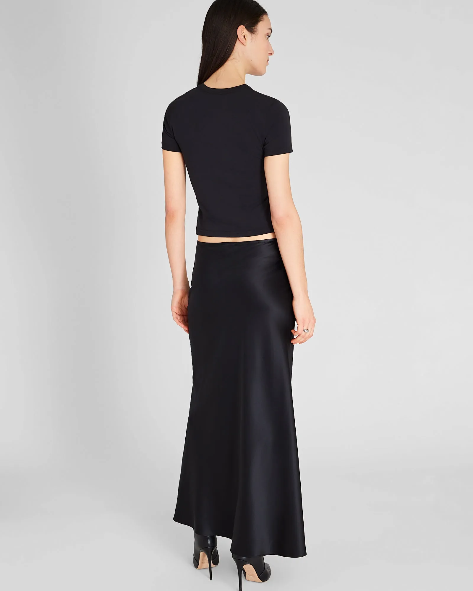 Silk Charmeuse Maxi Skirt sold by Club Monaco product image thumbnail 3