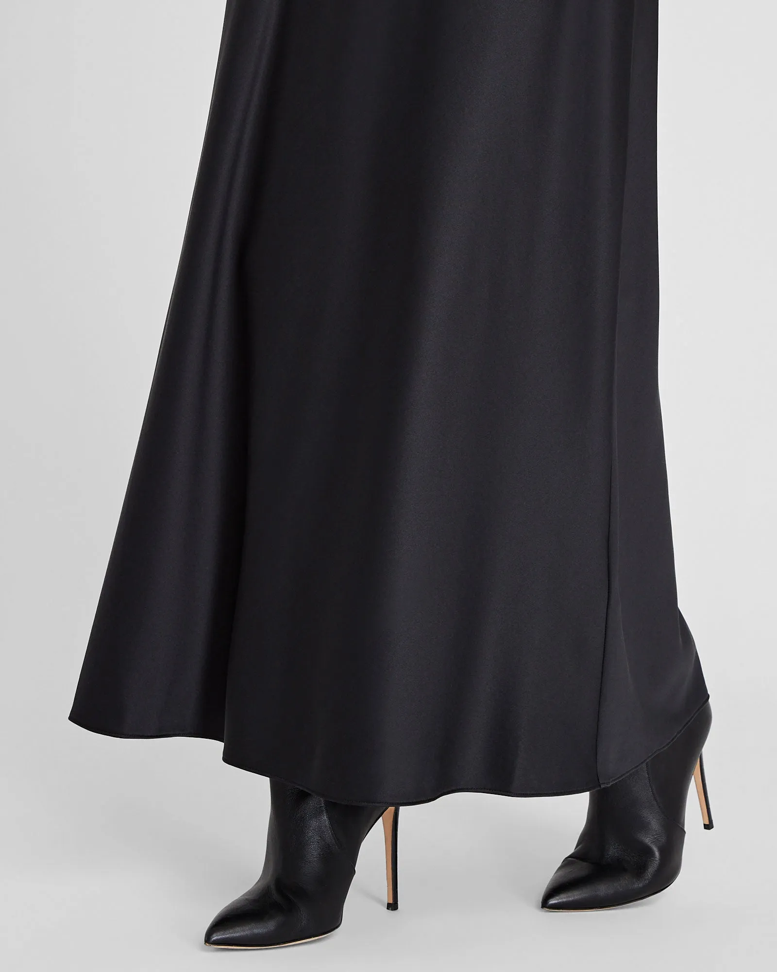 Silk Charmeuse Maxi Skirt sold by Club Monaco product image thumbnail 2