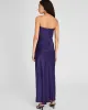 Strapless Silk Charmeuse Maxi Dress sold by Club Monaco