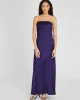 Strapless Silk Charmeuse Maxi Dress sold by Club Monaco
