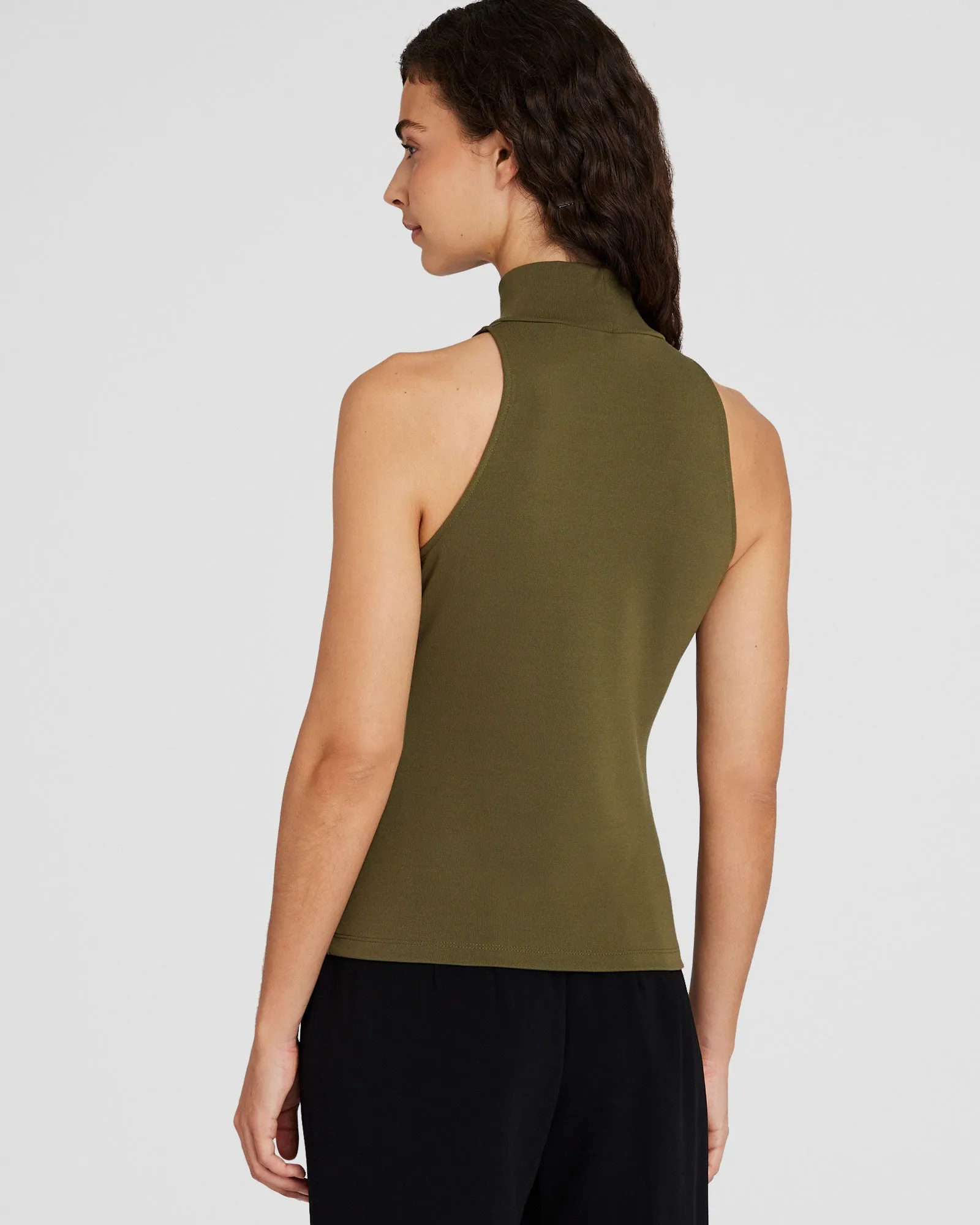 Sleeveless Mockneck Top sold by Club Monaco product image thumbnail 3