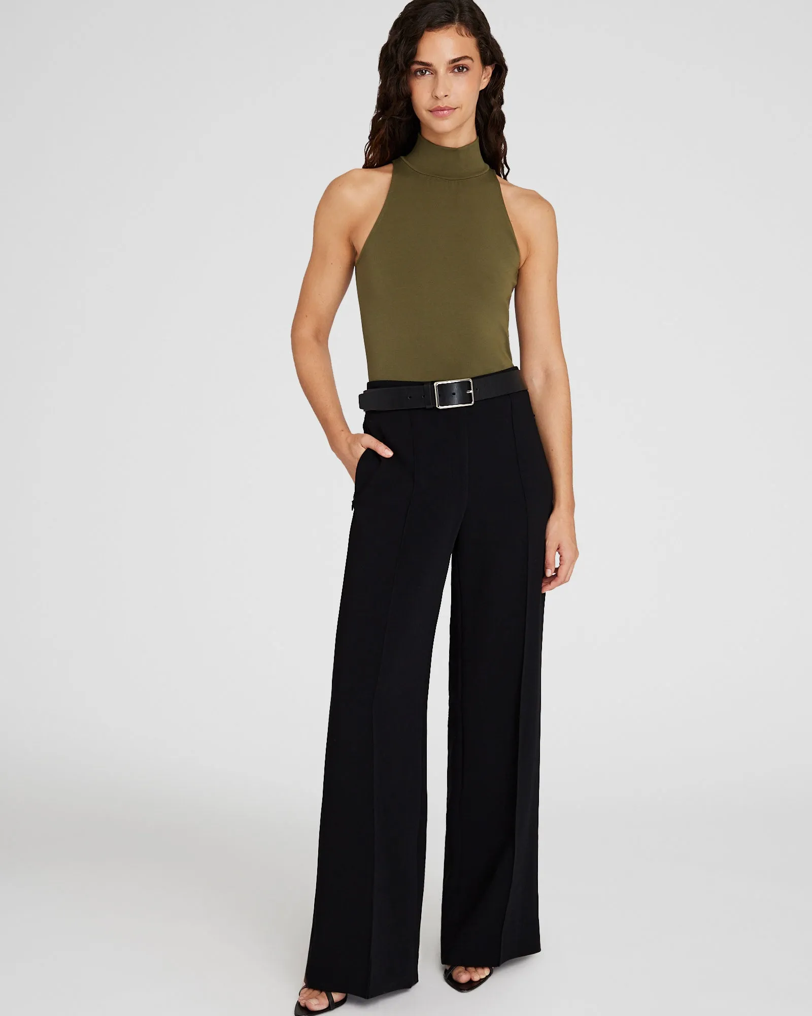 Sleeveless Mockneck Top sold by Club Monaco product image thumbnail 2