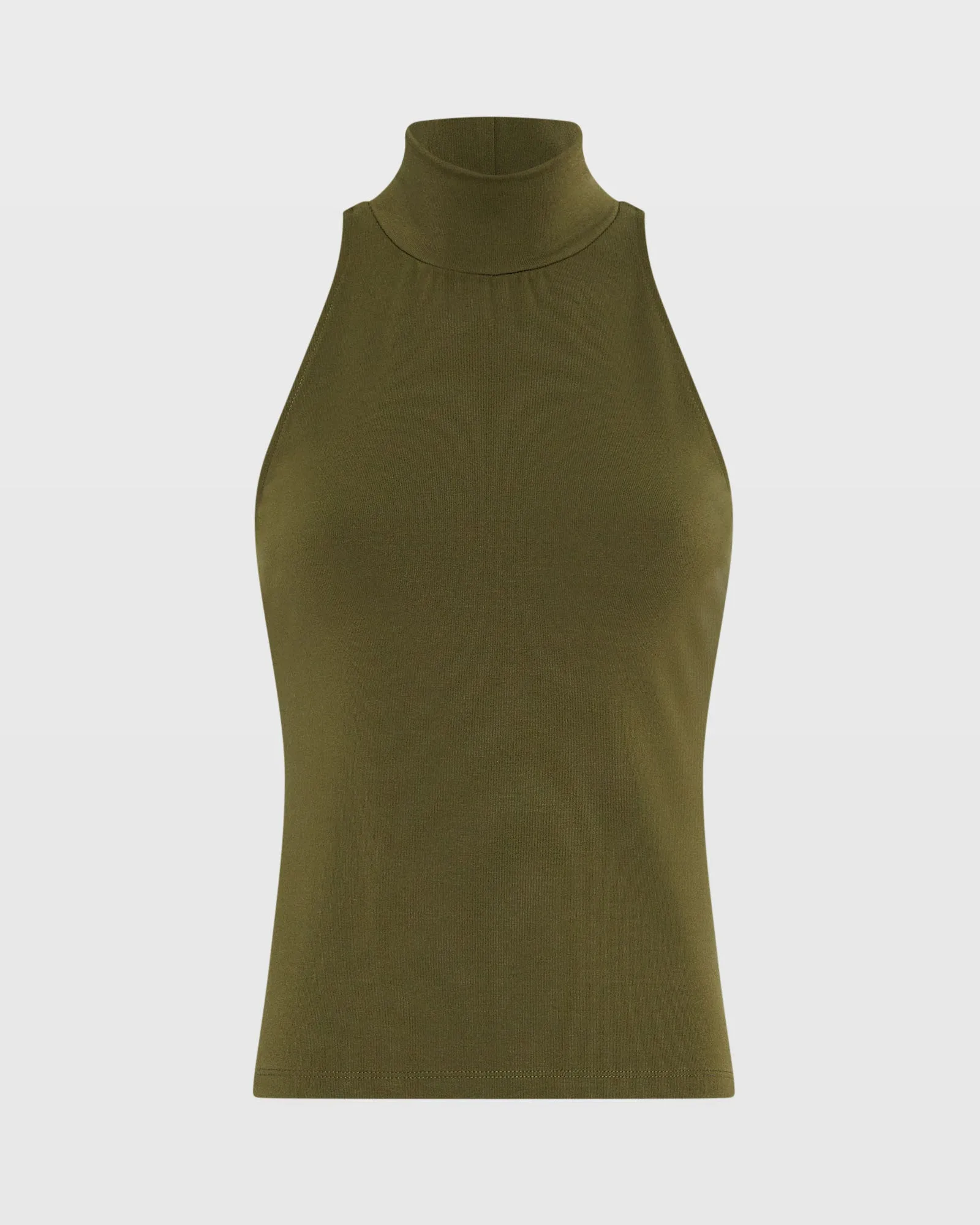 Sleeveless Mockneck Top sold by Club Monaco product image thumbnail 5