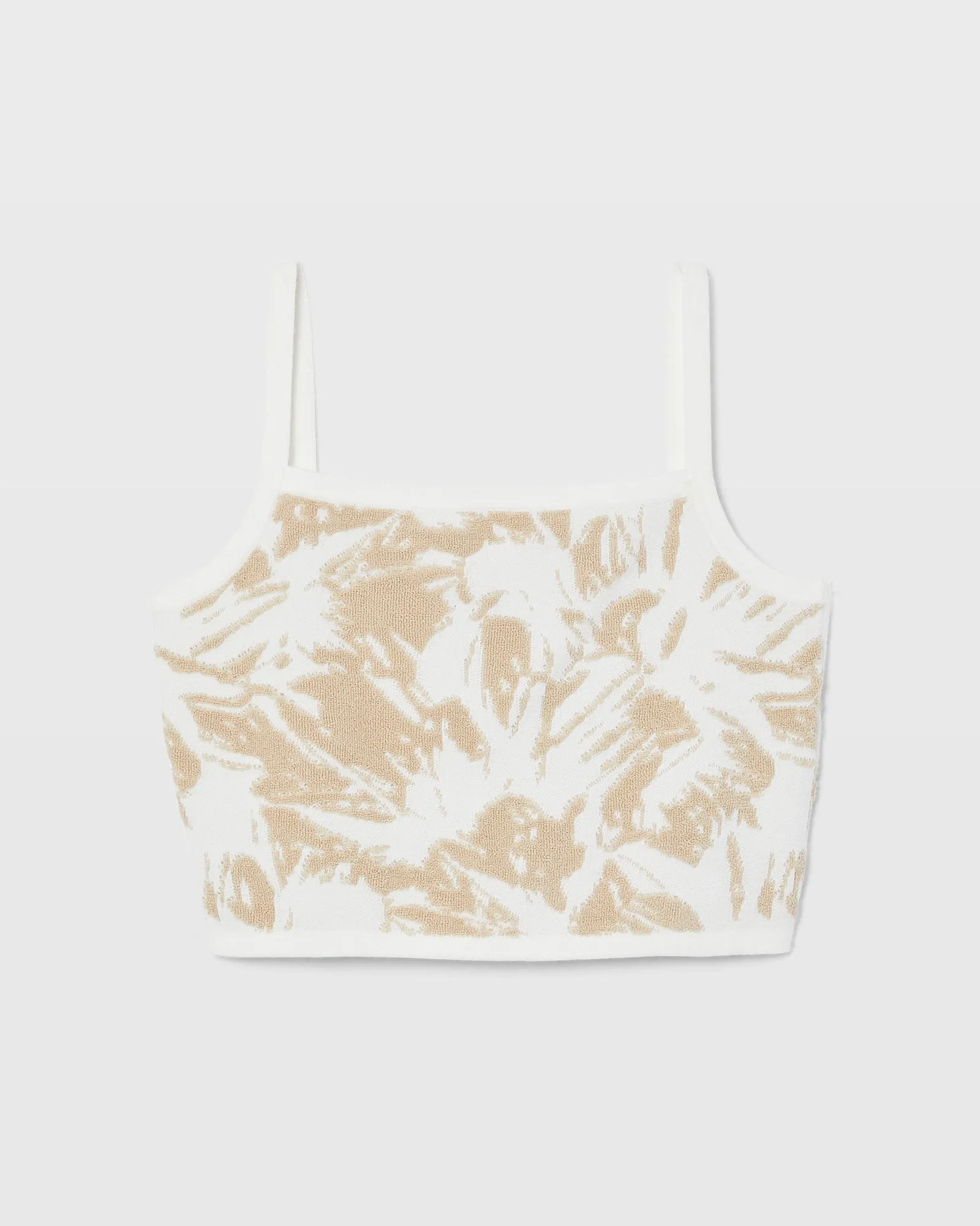 Loop Jacquard Sweater Tank sold by Club Monaco product image thumbnail 5
