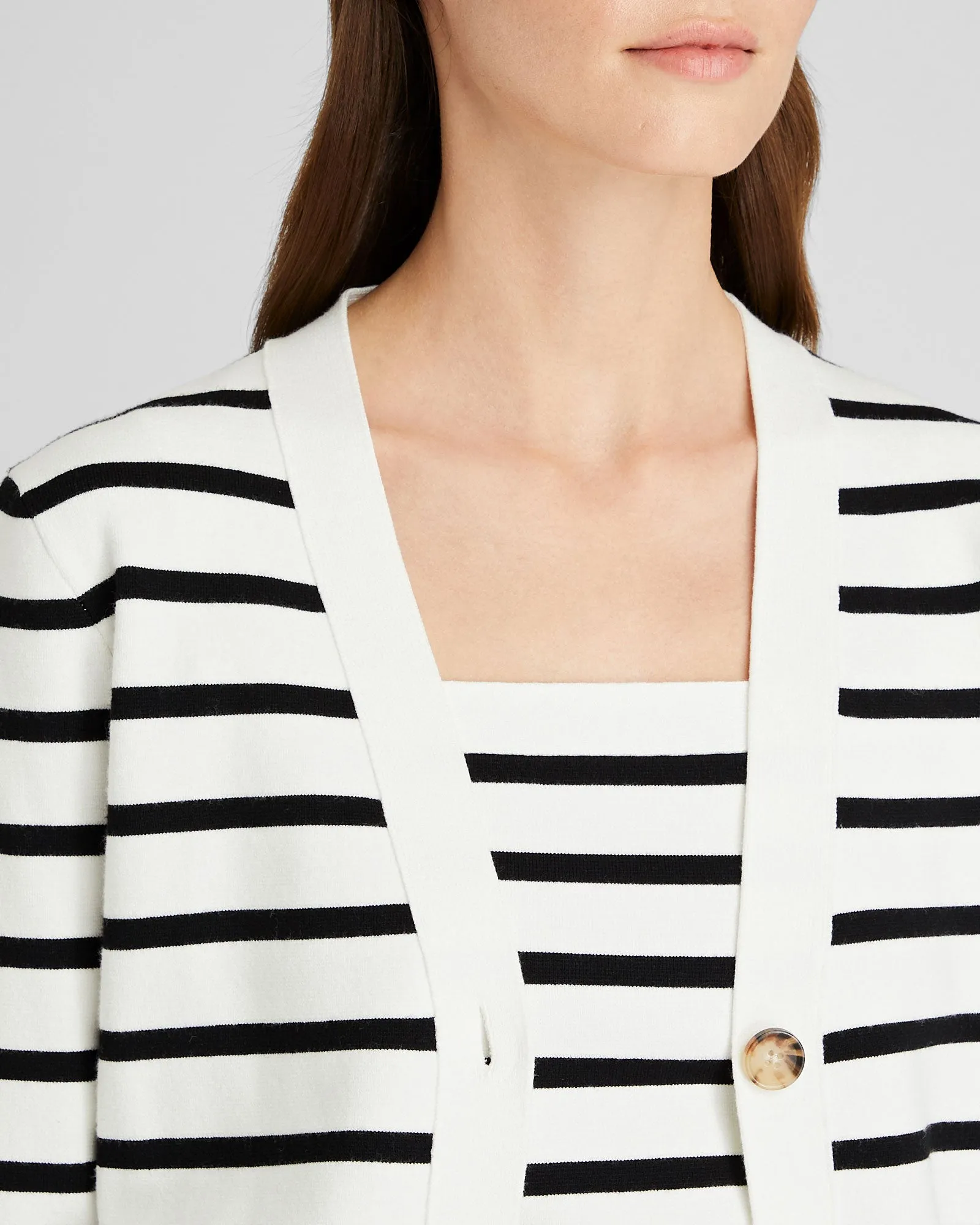 Cropped Cardigan sold by Club Monaco product image thumbnail 4