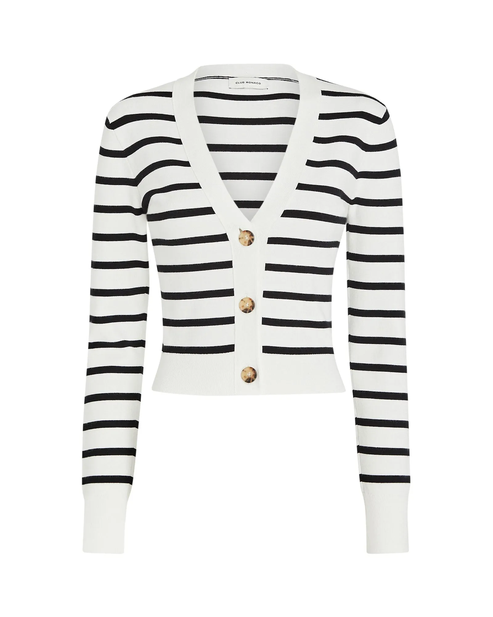 Cropped Cardigan sold by Club Monaco product image thumbnail 5