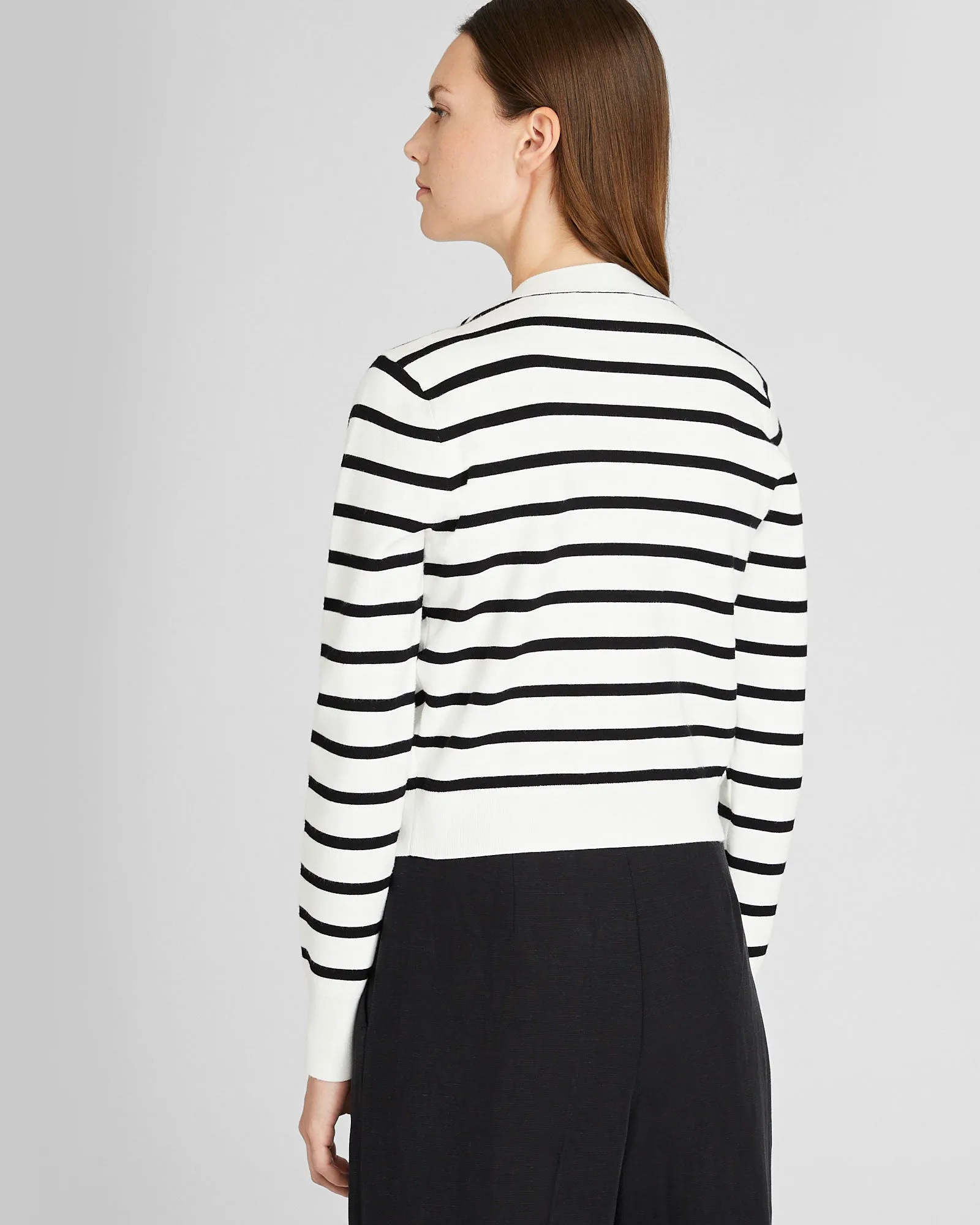 Cropped Cardigan sold by Club Monaco product image thumbnail 3