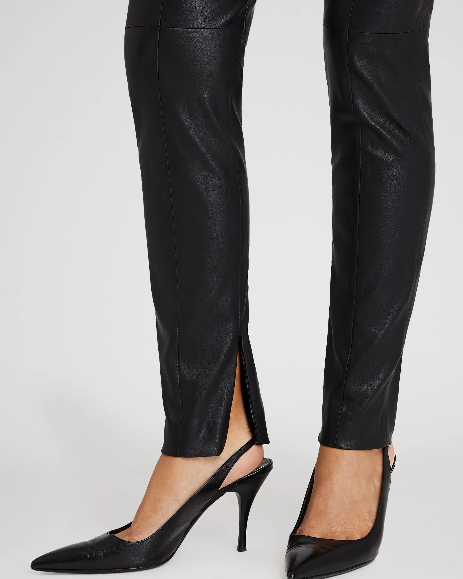 Skinny Leather Legging sold by Club Monaco product image thumbnail 3