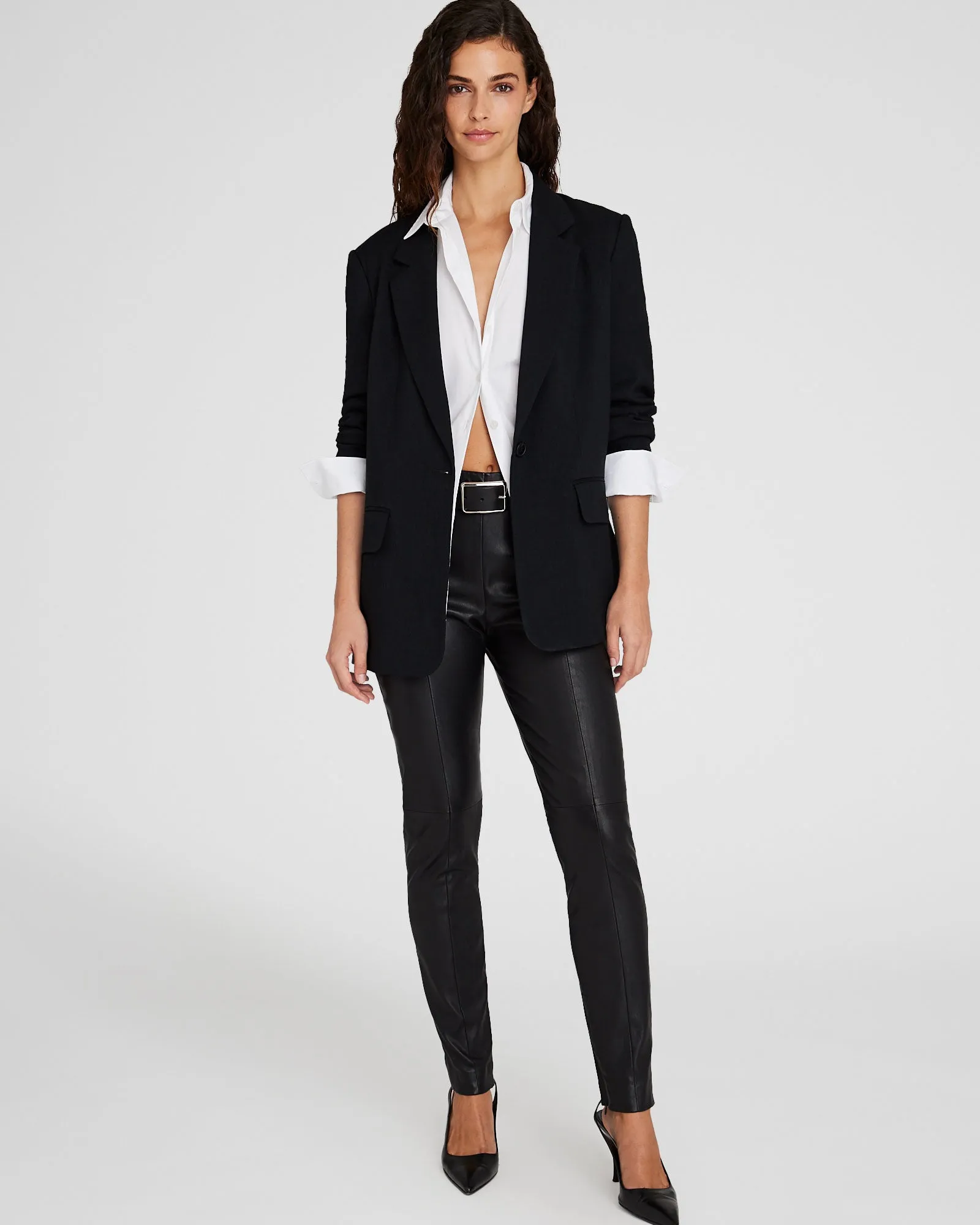 Skinny Leather Legging sold by Club Monaco