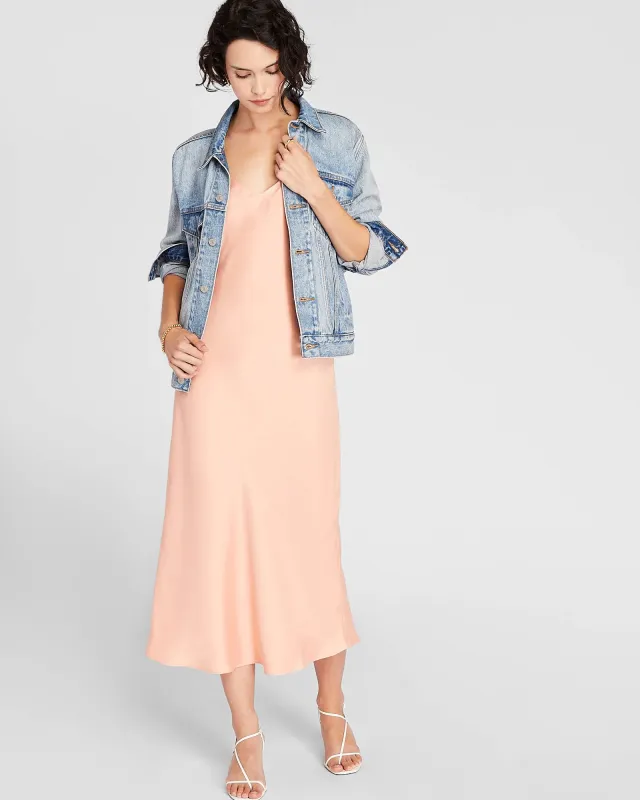Kora Midi Dress sold by Club Monaco