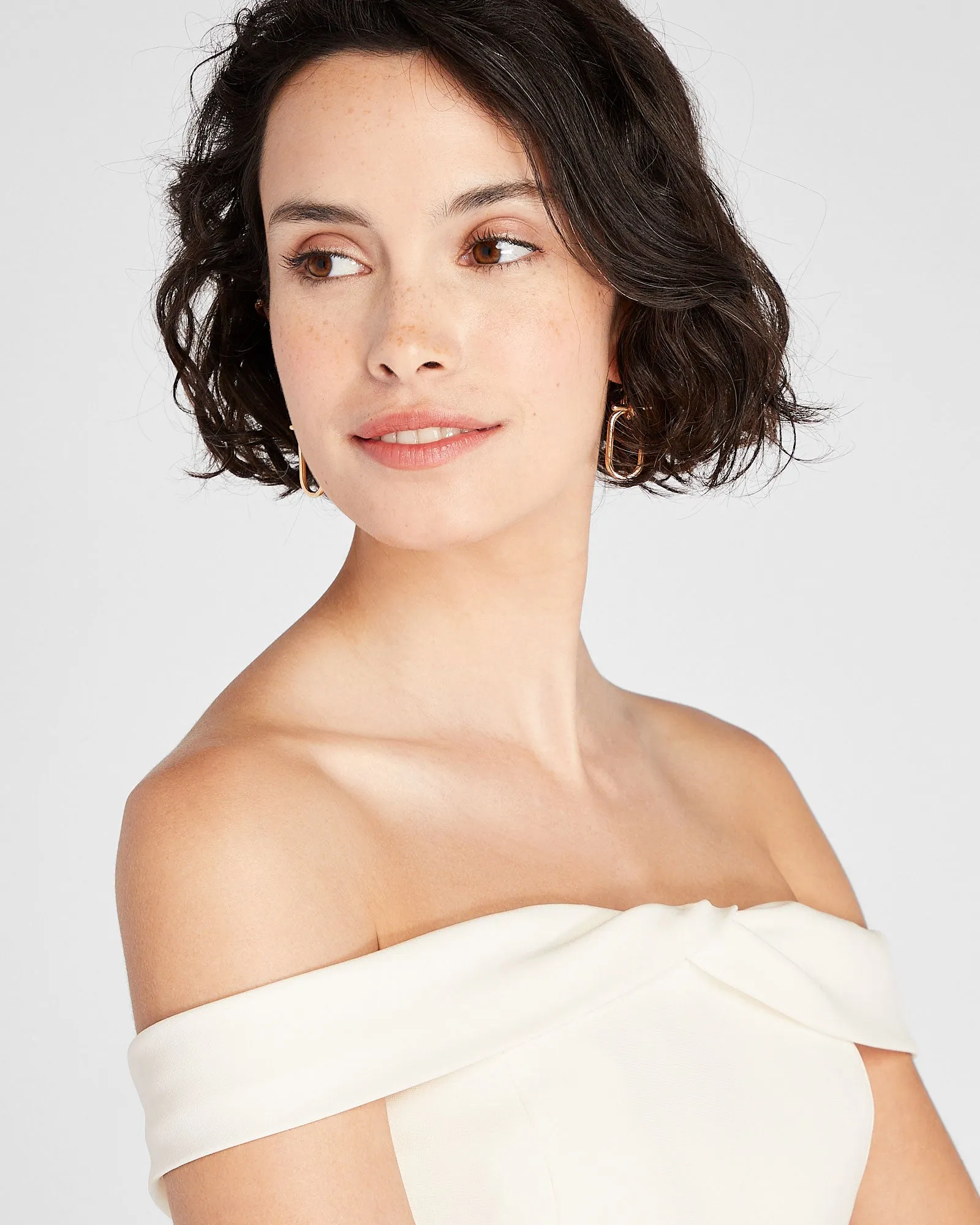 Off-The-Shoulder Draped Top sold by Club Monaco product image thumbnail 3