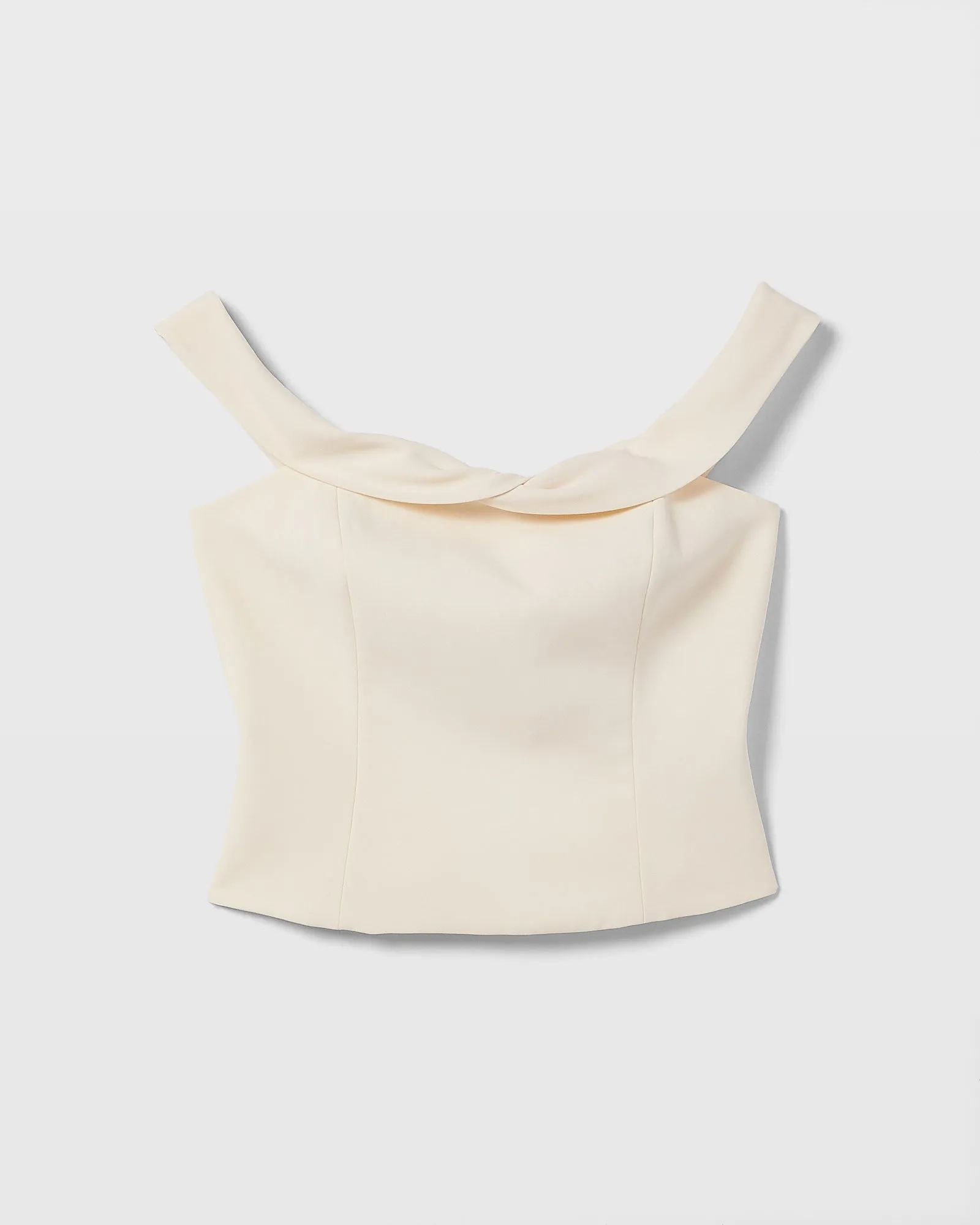 Off-The-Shoulder Draped Top sold by Club Monaco product image thumbnail 5