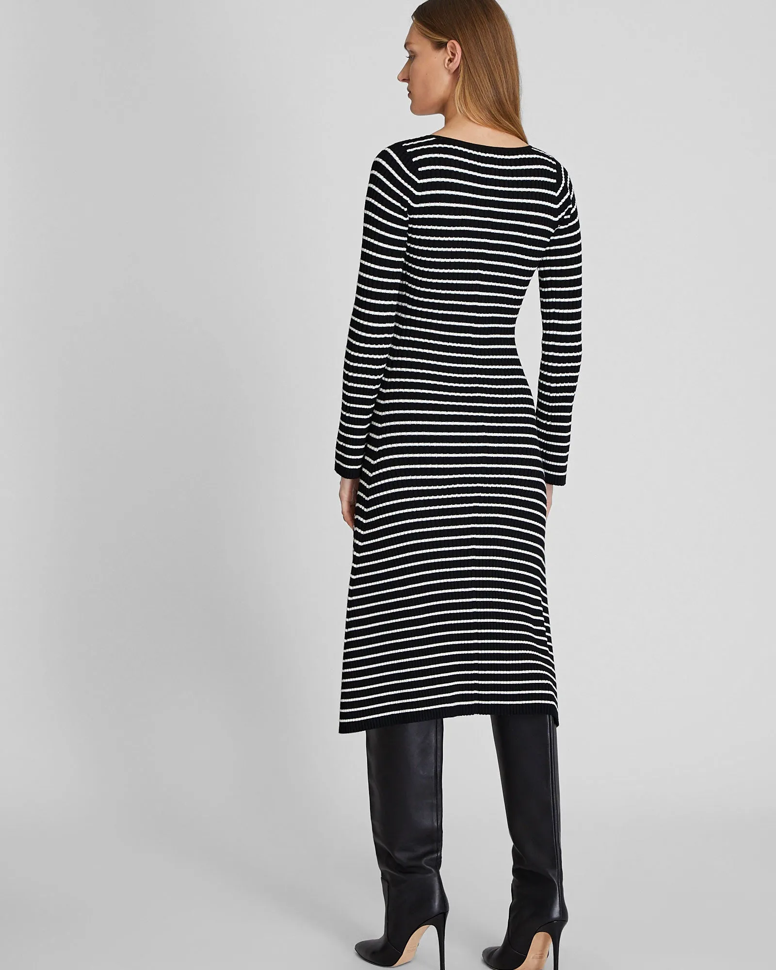 Midi Striped Sweater Dress sold by Club Monaco product image thumbnail 2