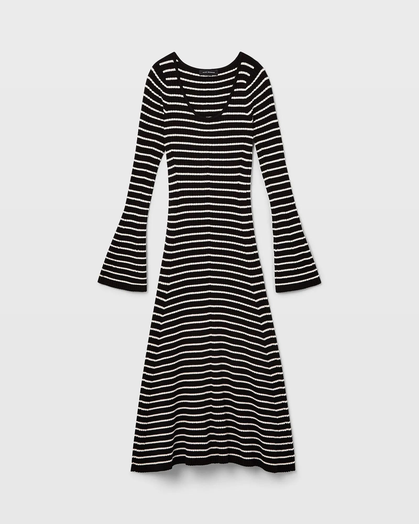 Midi Striped Sweater Dress sold by Club Monaco product image thumbnail 5