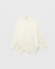 Silk Charmeuse Relaxed Button-Down Shirt sold by Club Monaco