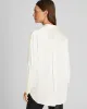 Silk Charmeuse Relaxed Button-Down Shirt sold by Club Monaco