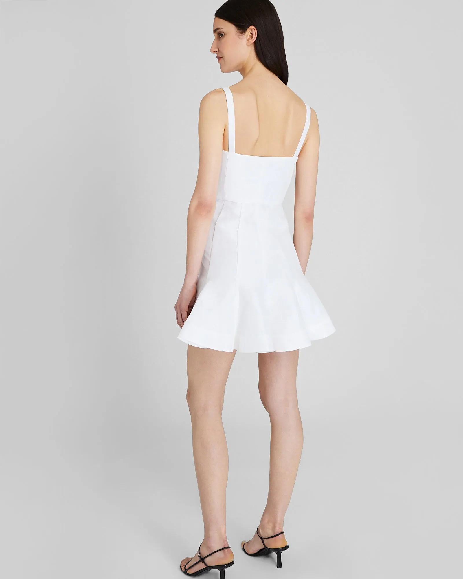 Fluted Hem Mini Dress sold by Club Monaco product image thumbnail 2