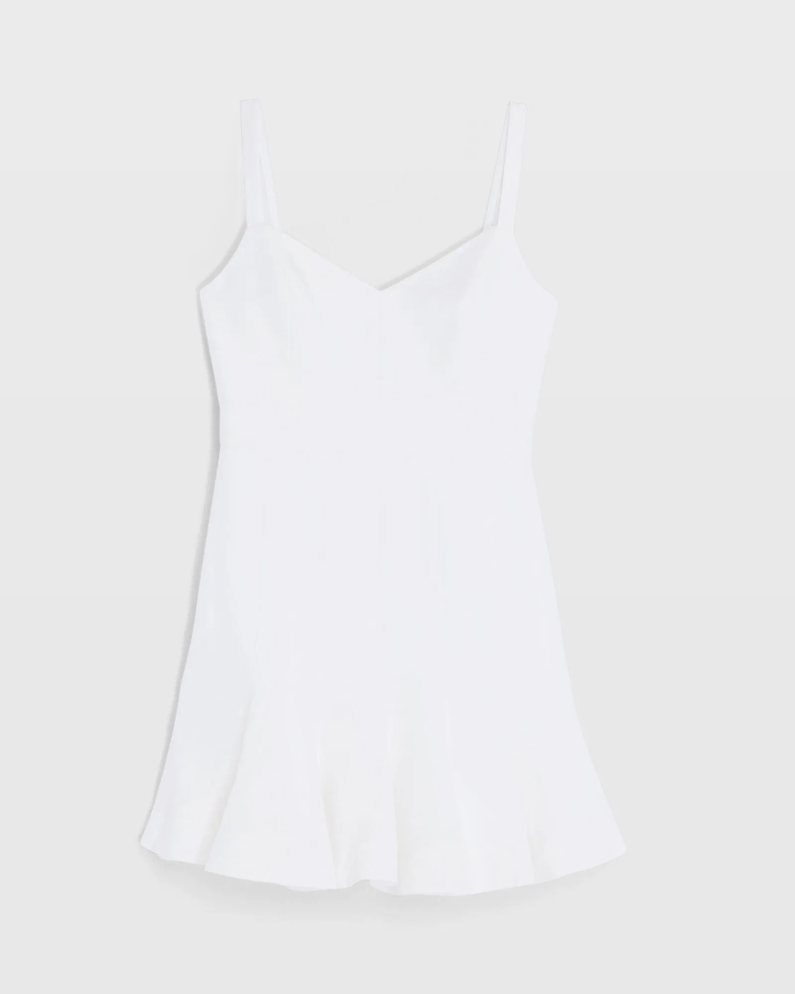 Fluted Hem Mini Dress sold by Club Monaco product image thumbnail 5