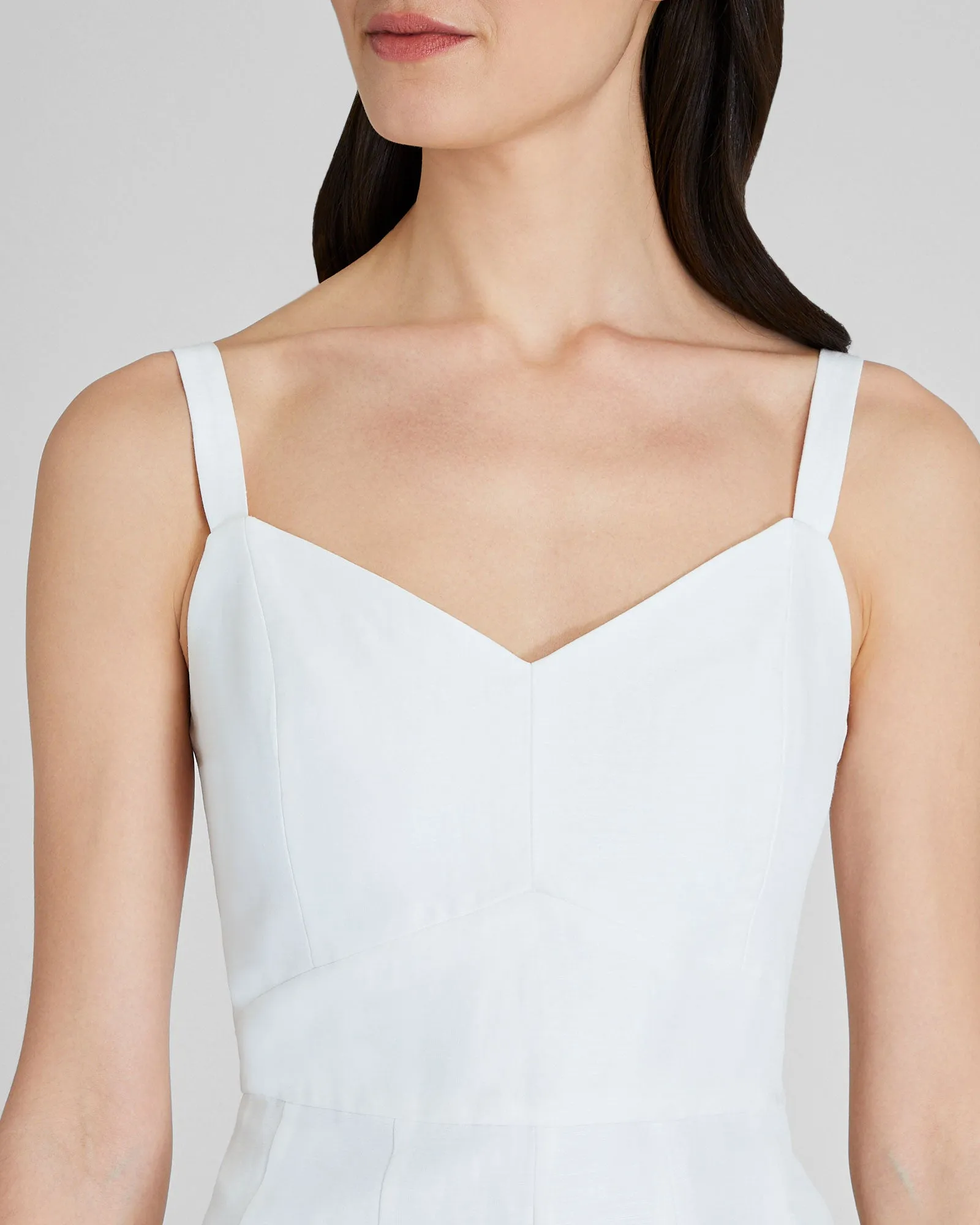 Fluted Hem Mini Dress sold by Club Monaco product image thumbnail 3