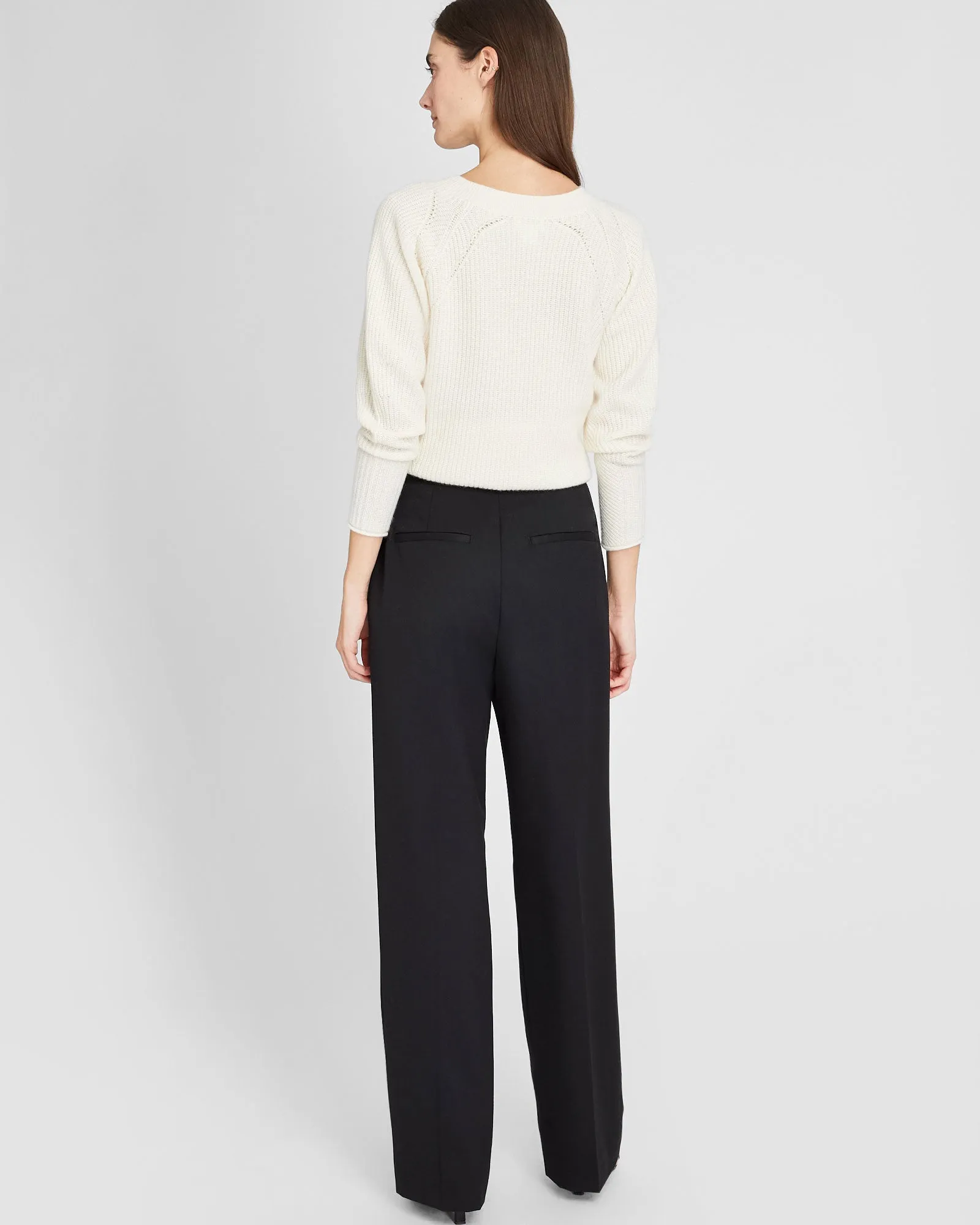 Lightweight Wool Pleated Trouser sold by Club Monaco product image thumbnail 2