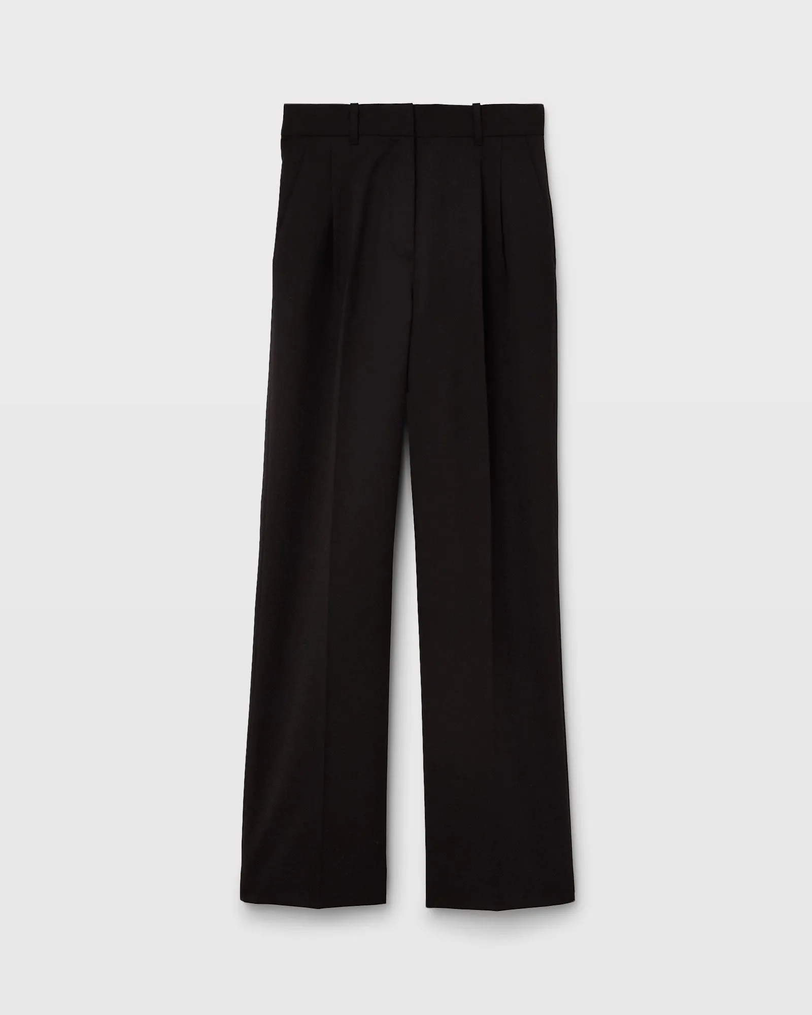 Lightweight Wool Pleated Trouser sold by Club Monaco product image thumbnail 4