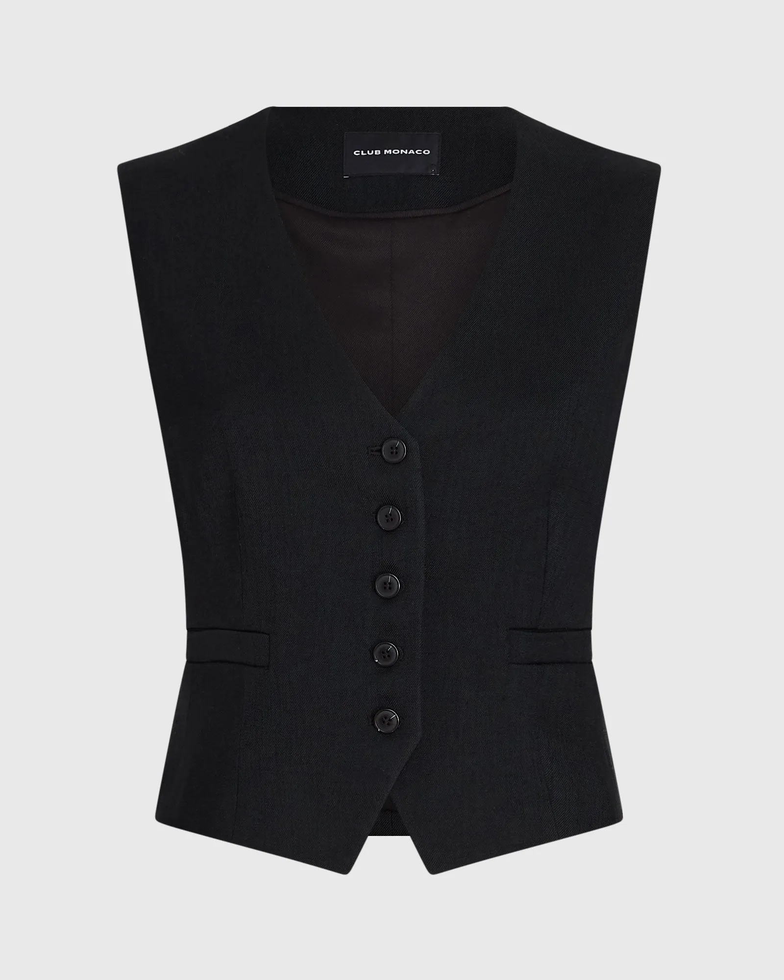Classic Flawless Vest sold by Club Monaco product image thumbnail 5