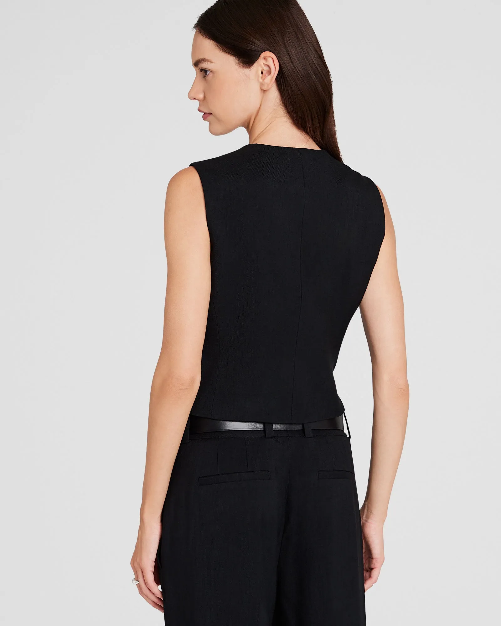 Classic Flawless Vest sold by Club Monaco product image thumbnail 3