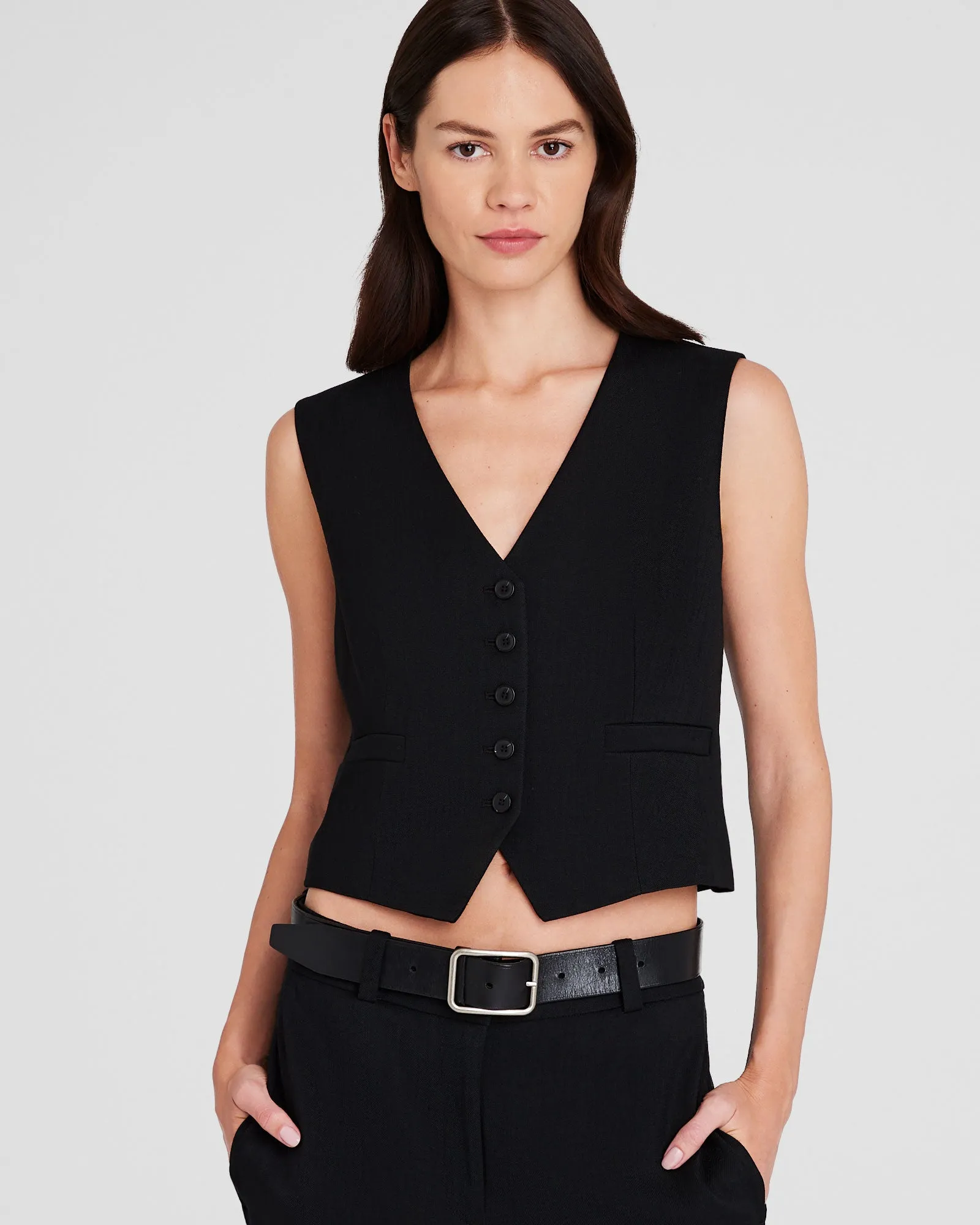 Classic Flawless Vest sold by Club Monaco