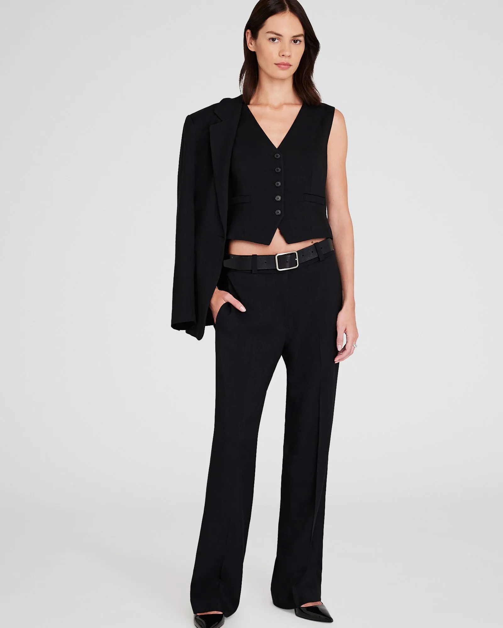 Classic Flawless Vest sold by Club Monaco product image thumbnail 2