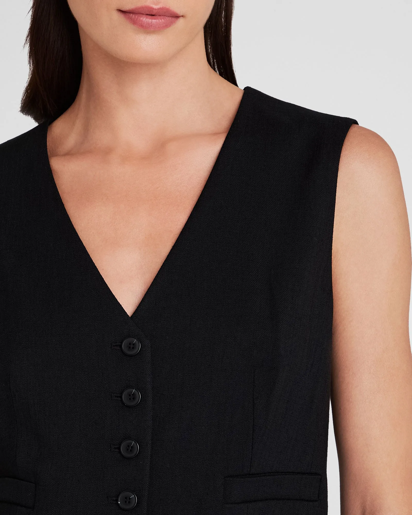 Classic Flawless Vest sold by Club Monaco product image thumbnail 4