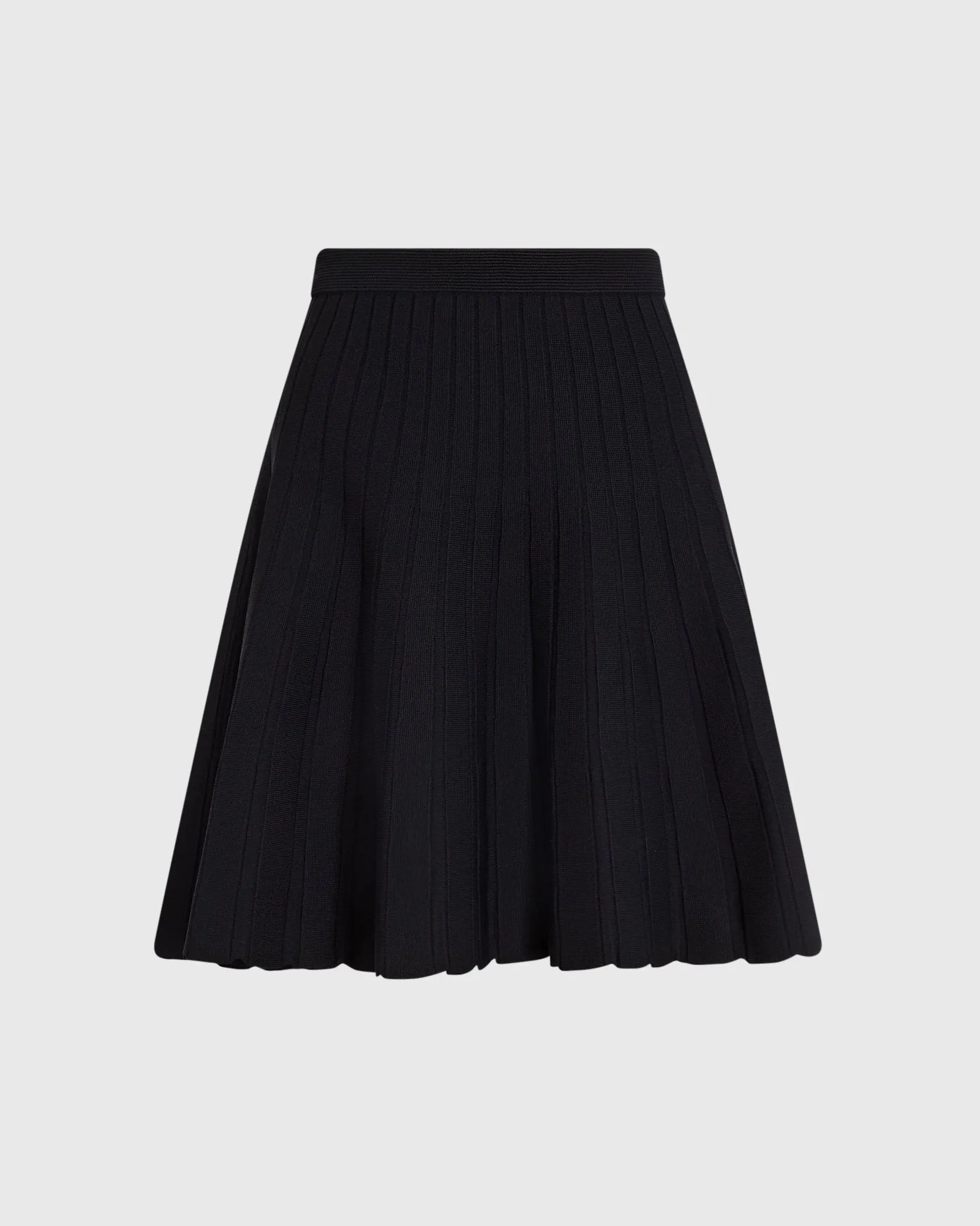 Pleated Mini Knit Skirt sold by Club Monaco product image thumbnail 5