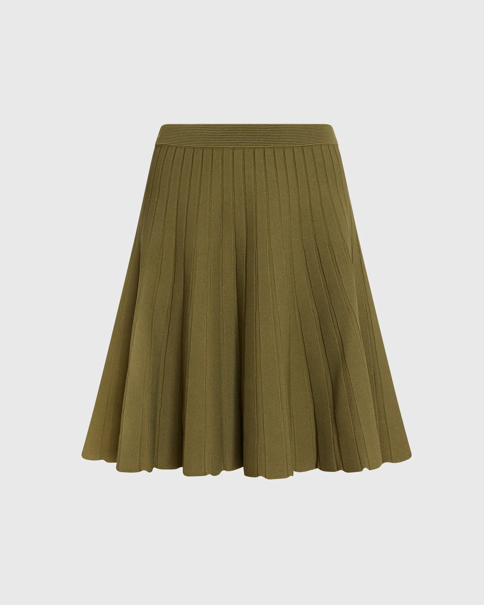 Pleated Mini Knit Skirt sold by Club Monaco product image thumbnail 5