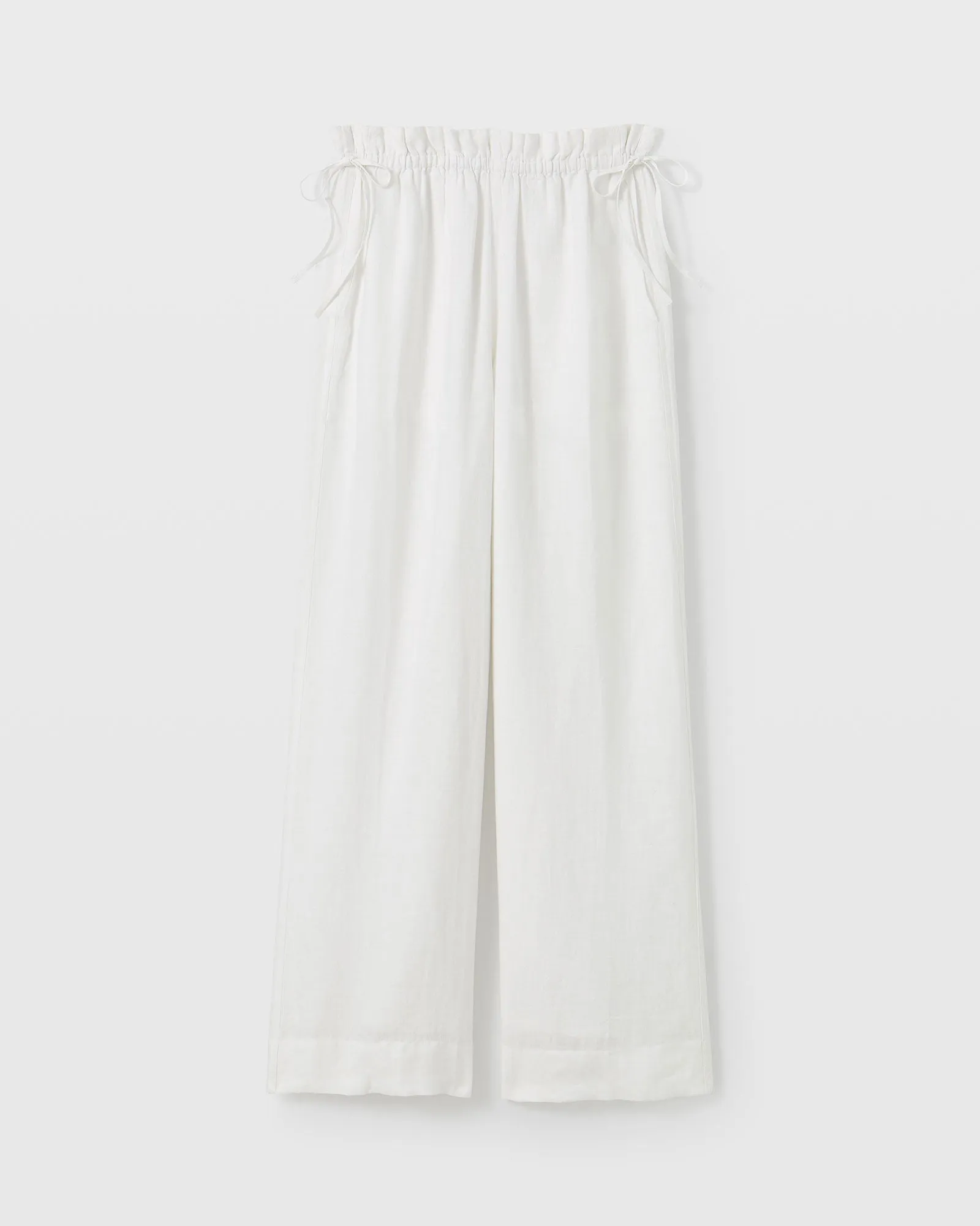 Linen Side Tie Pant sold by Club Monaco product image thumbnail 4