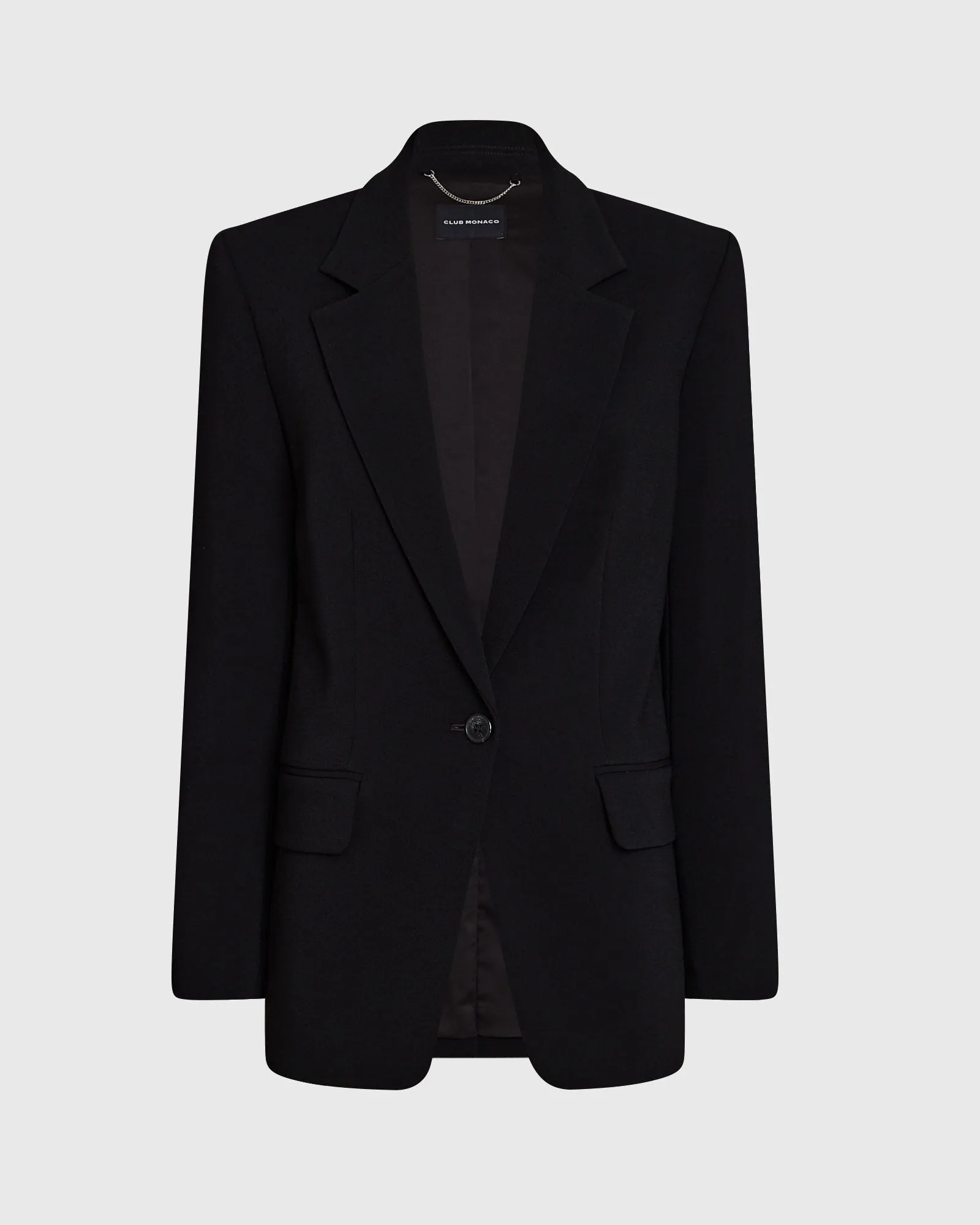 Relaxed Crepe Blazer sold by Club Monaco product image thumbnail 5
