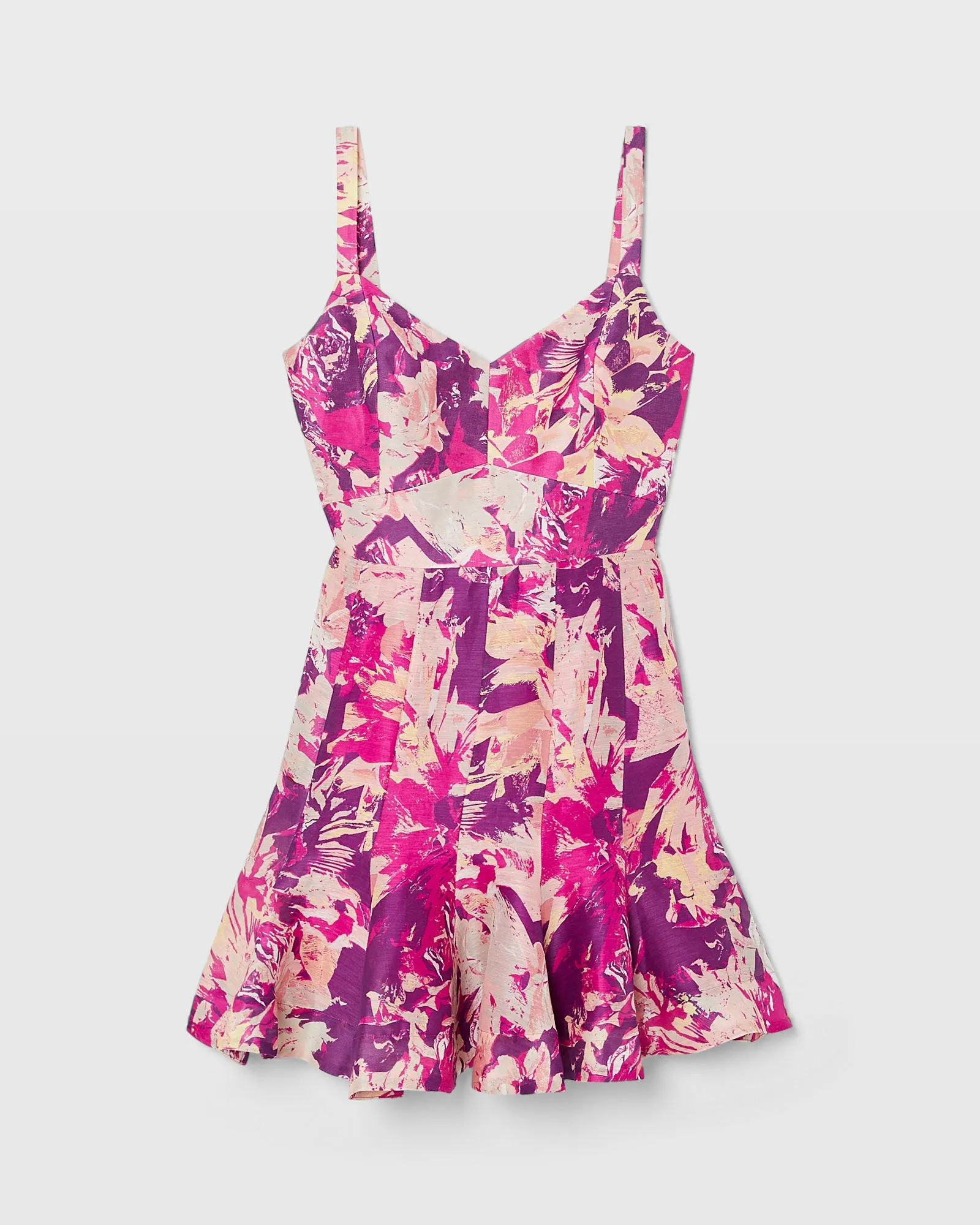 Fluted Hem Mini Dress sold by Club Monaco product image thumbnail 5