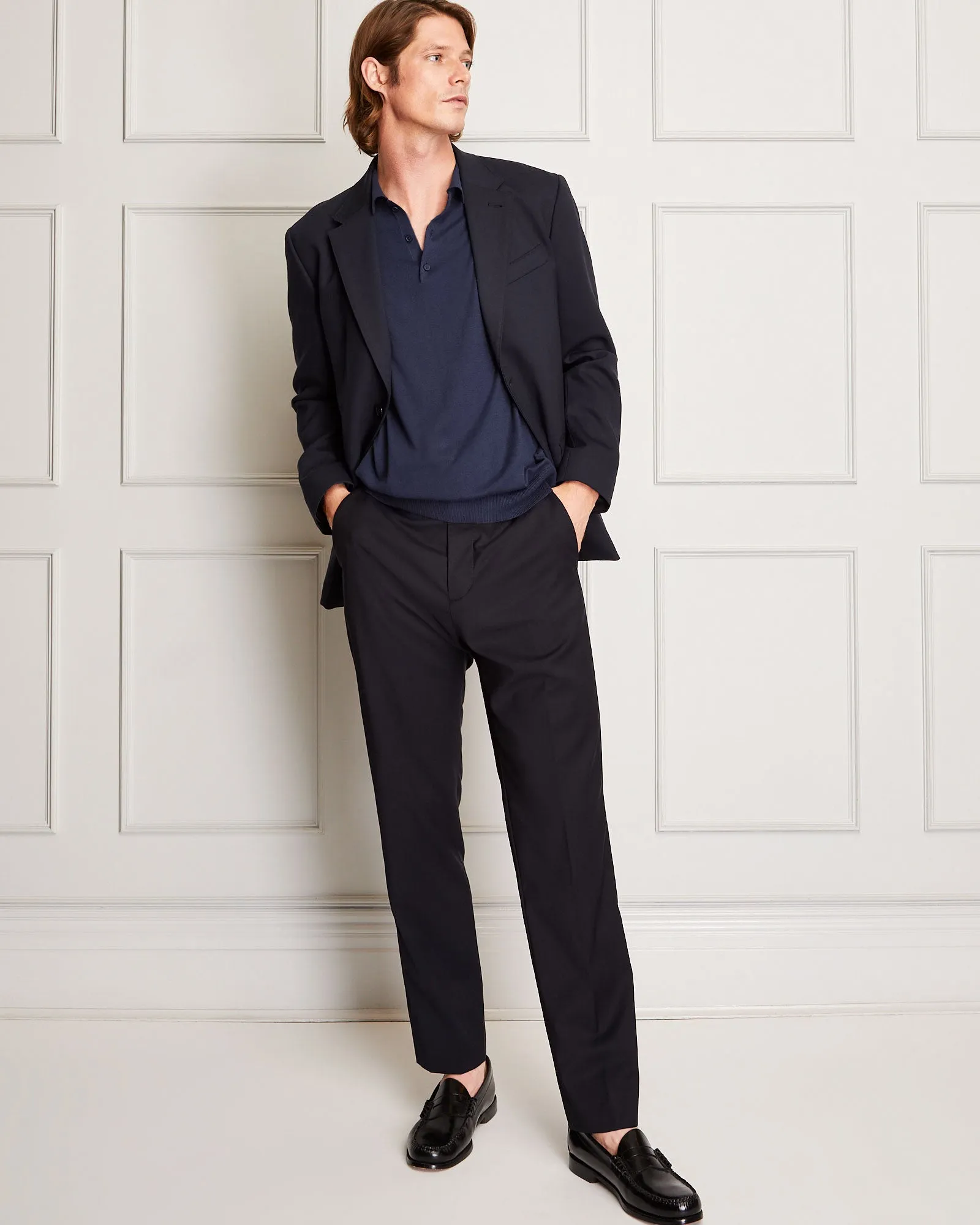 Marzotto Tapered Wool Trouser sold by Club Monaco