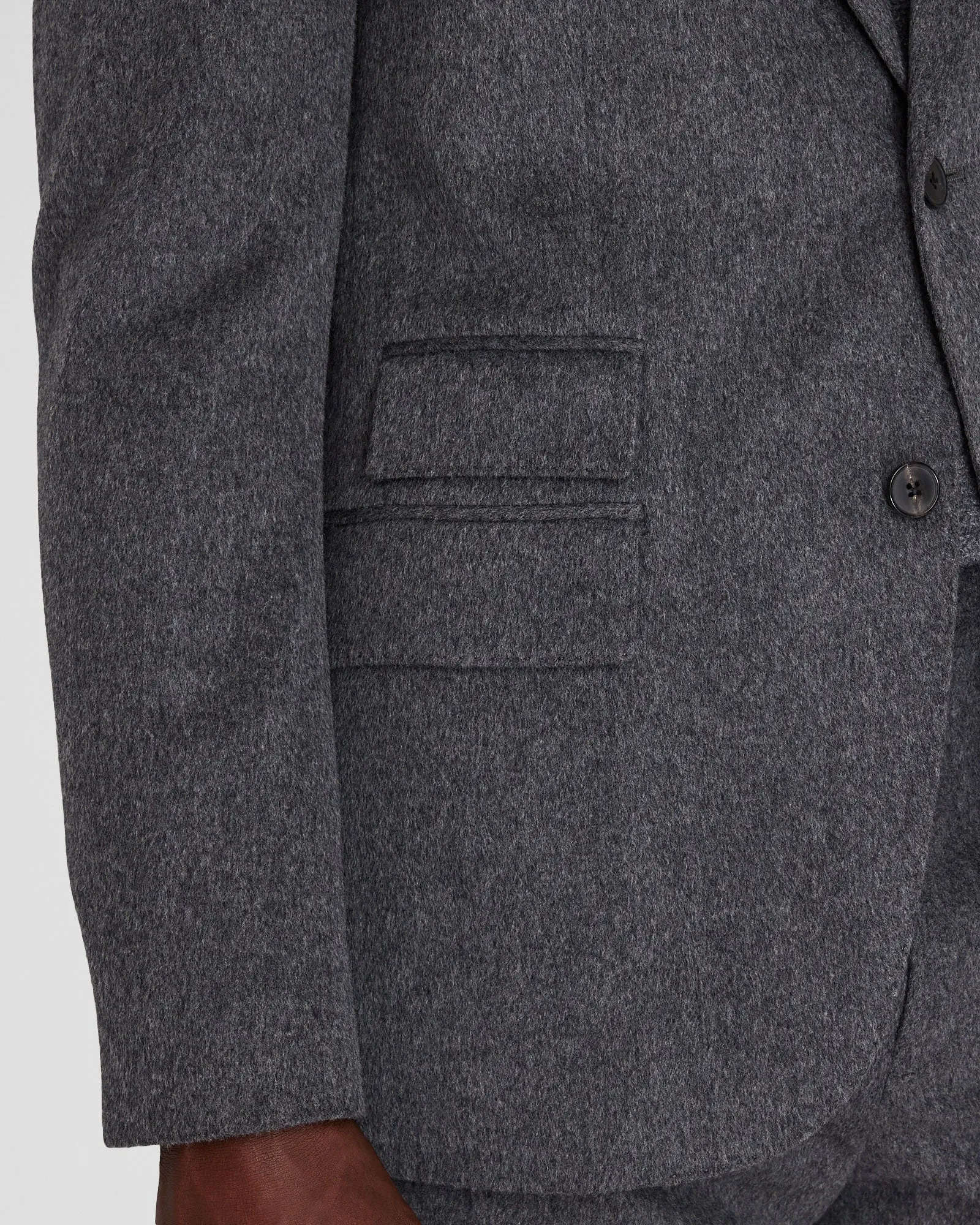 Cashmere Blend Suit Jacket sold by Club Monaco product image thumbnail 2