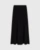 Rib Knit Flounce Skirt sold by Club Monaco