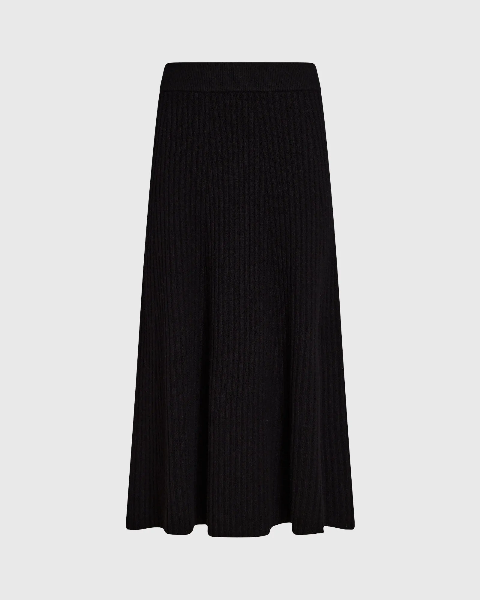Rib Knit Flounce Skirt sold by Club Monaco product image thumbnail 5