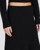 Rib Knit Flounce Skirt sold by Club Monaco