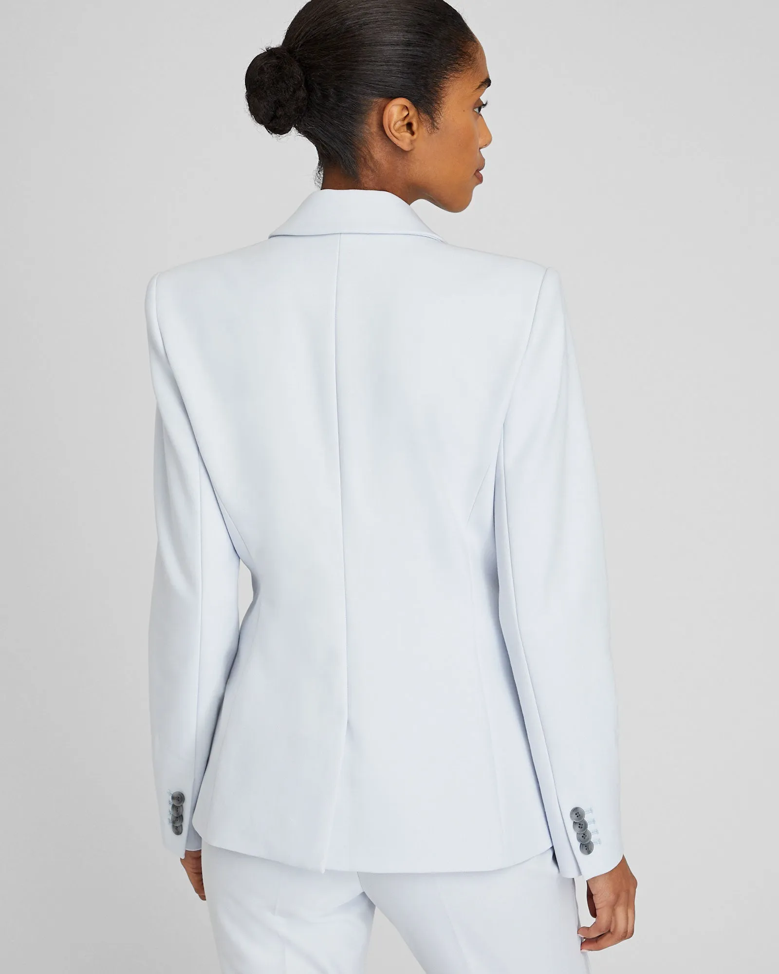 Classic Cutaway Double Breasted Blazer sold by Club Monaco product image thumbnail 2