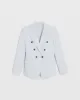 Classic Cutaway Double Breasted Blazer sold by Club Monaco