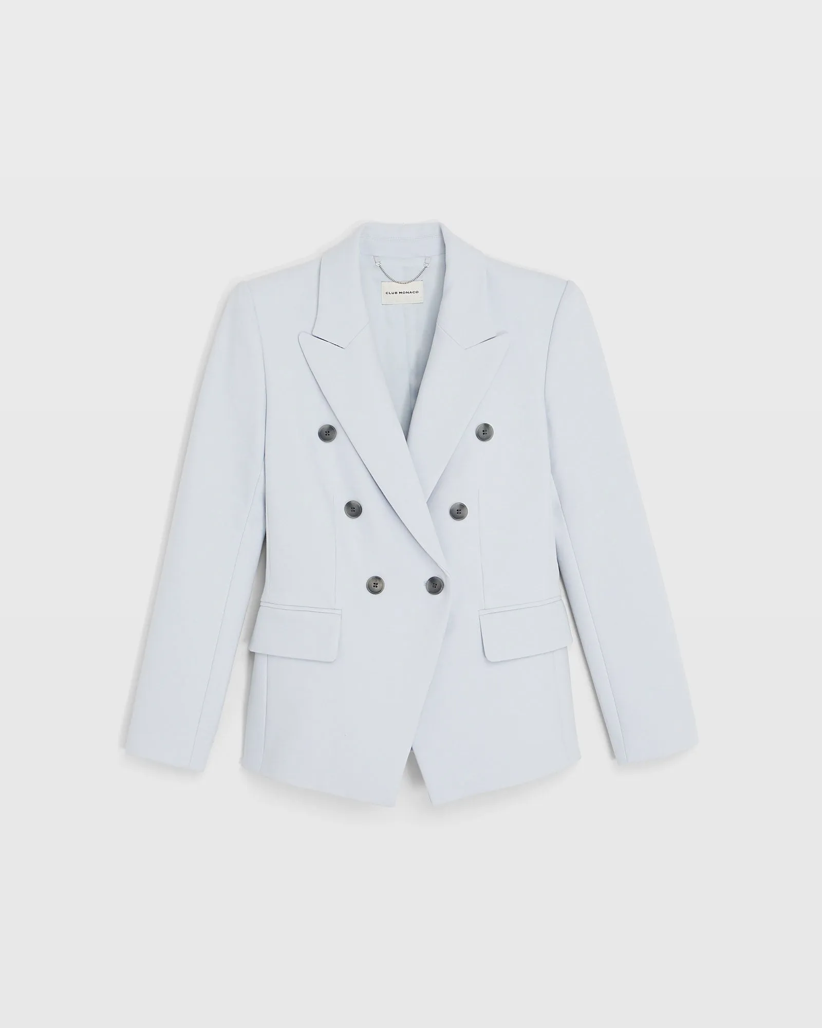 Classic Cutaway Double Breasted Blazer sold by Club Monaco product image thumbnail 5