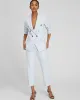 Classic Cutaway Double Breasted Blazer sold by Club Monaco