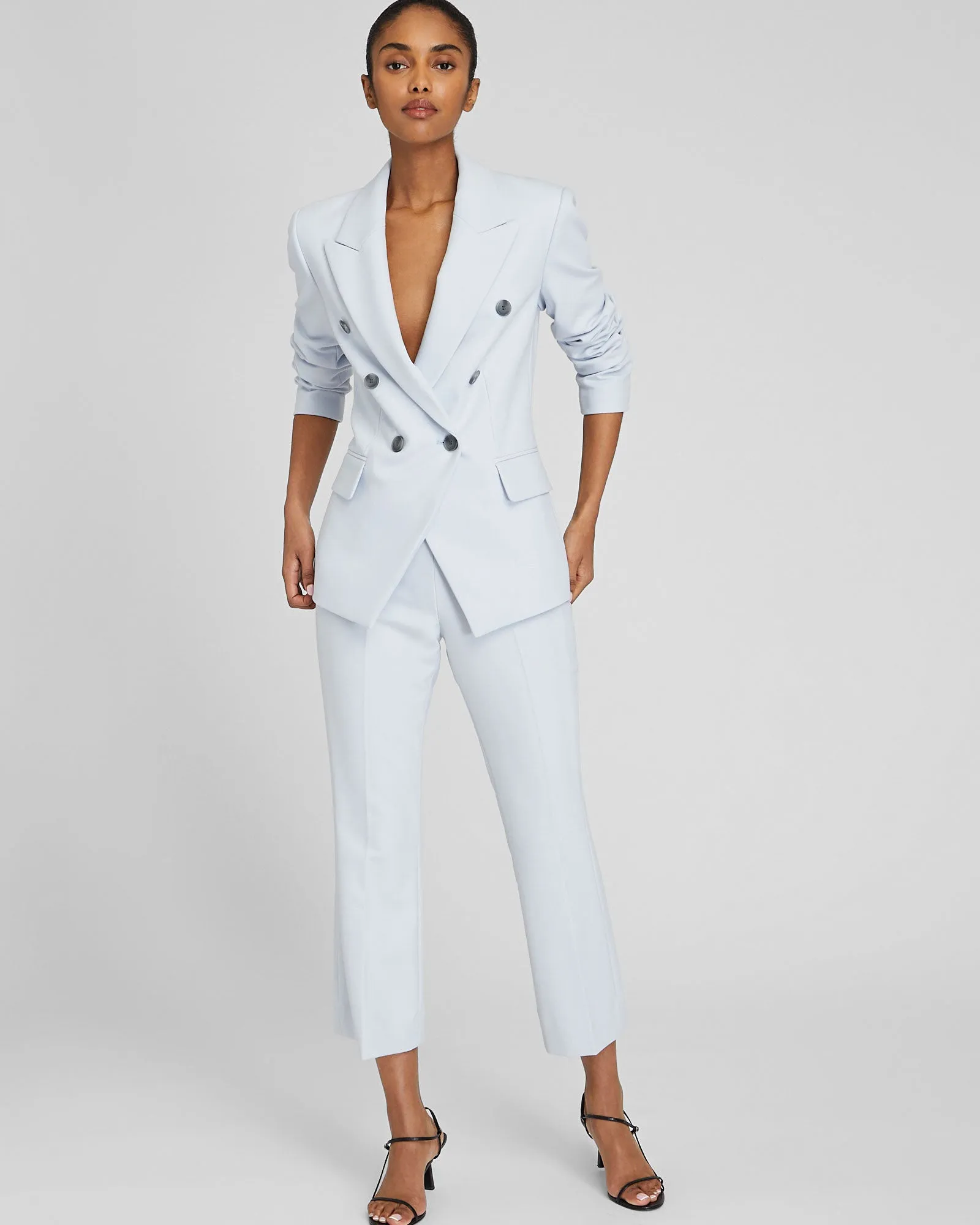 Classic Cutaway Double Breasted Blazer sold by Club Monaco product image thumbnail 4