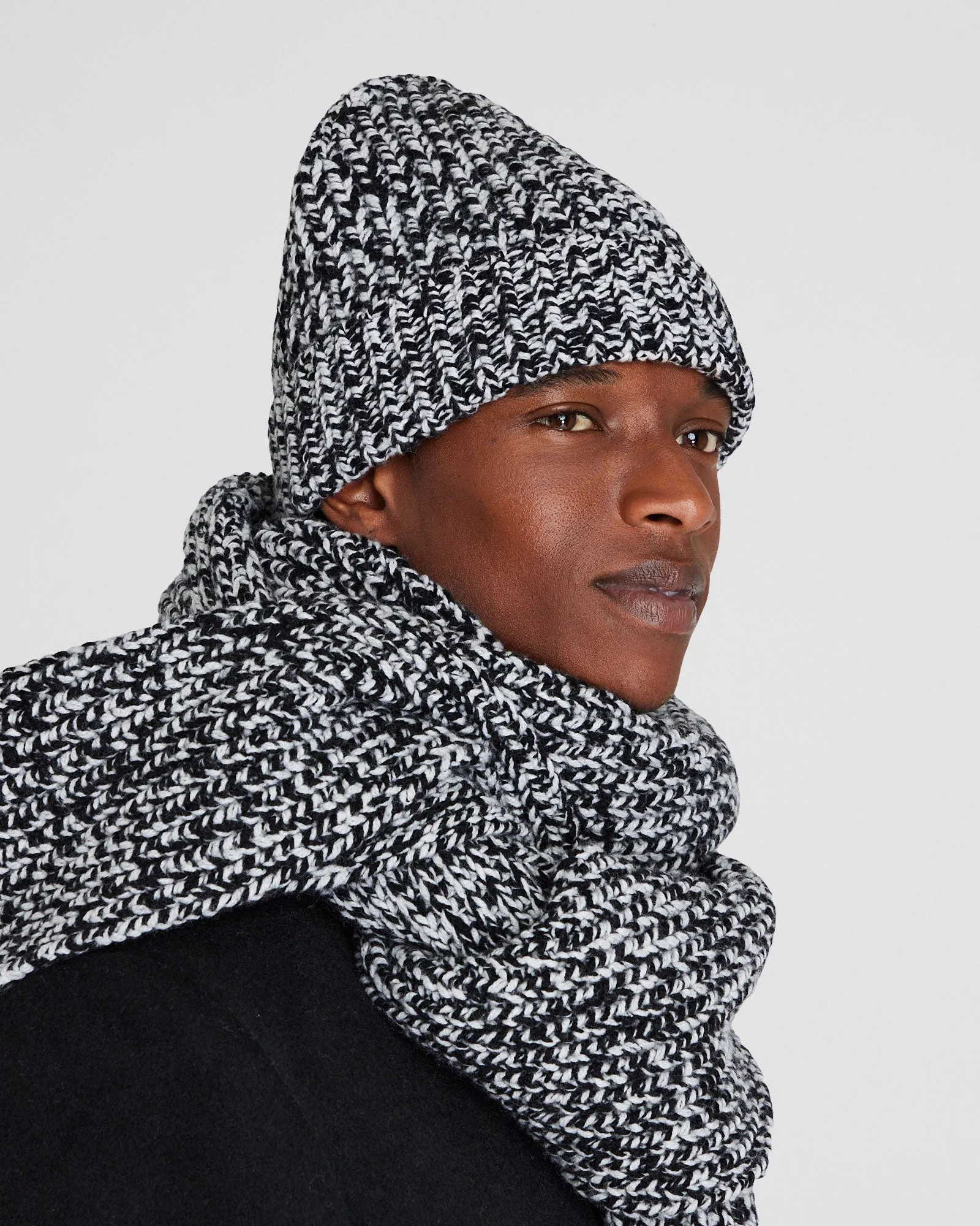 Novelty Ribbed-Knit Hat sold by Club Monaco product image thumbnail 4