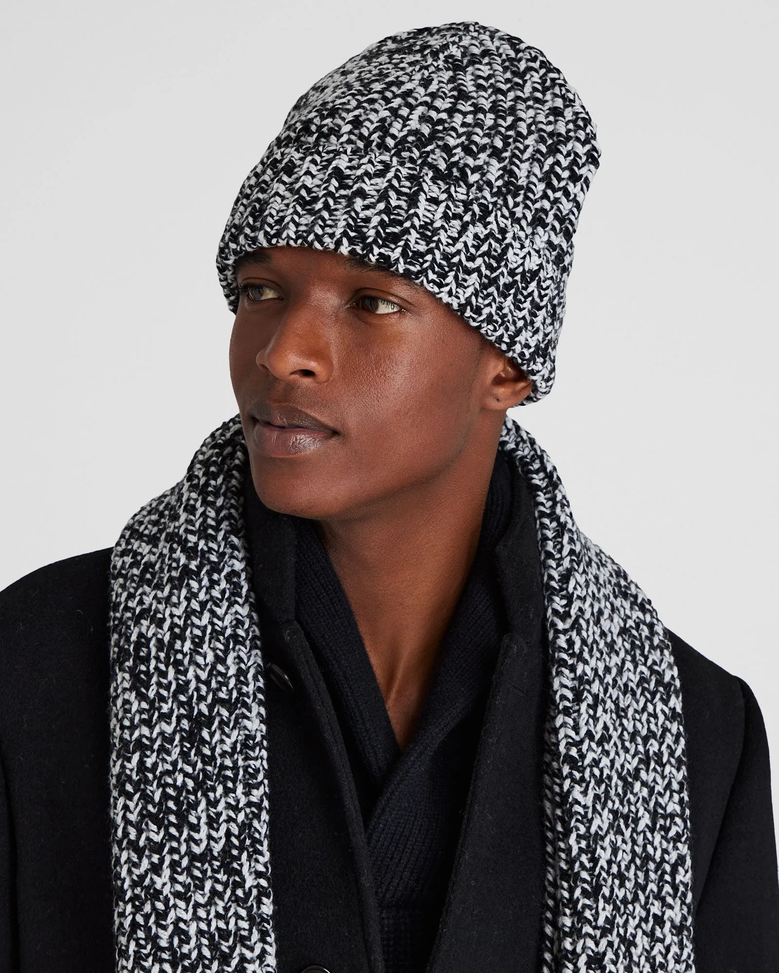 Novelty Ribbed-Knit Hat sold by Club Monaco product image thumbnail 5